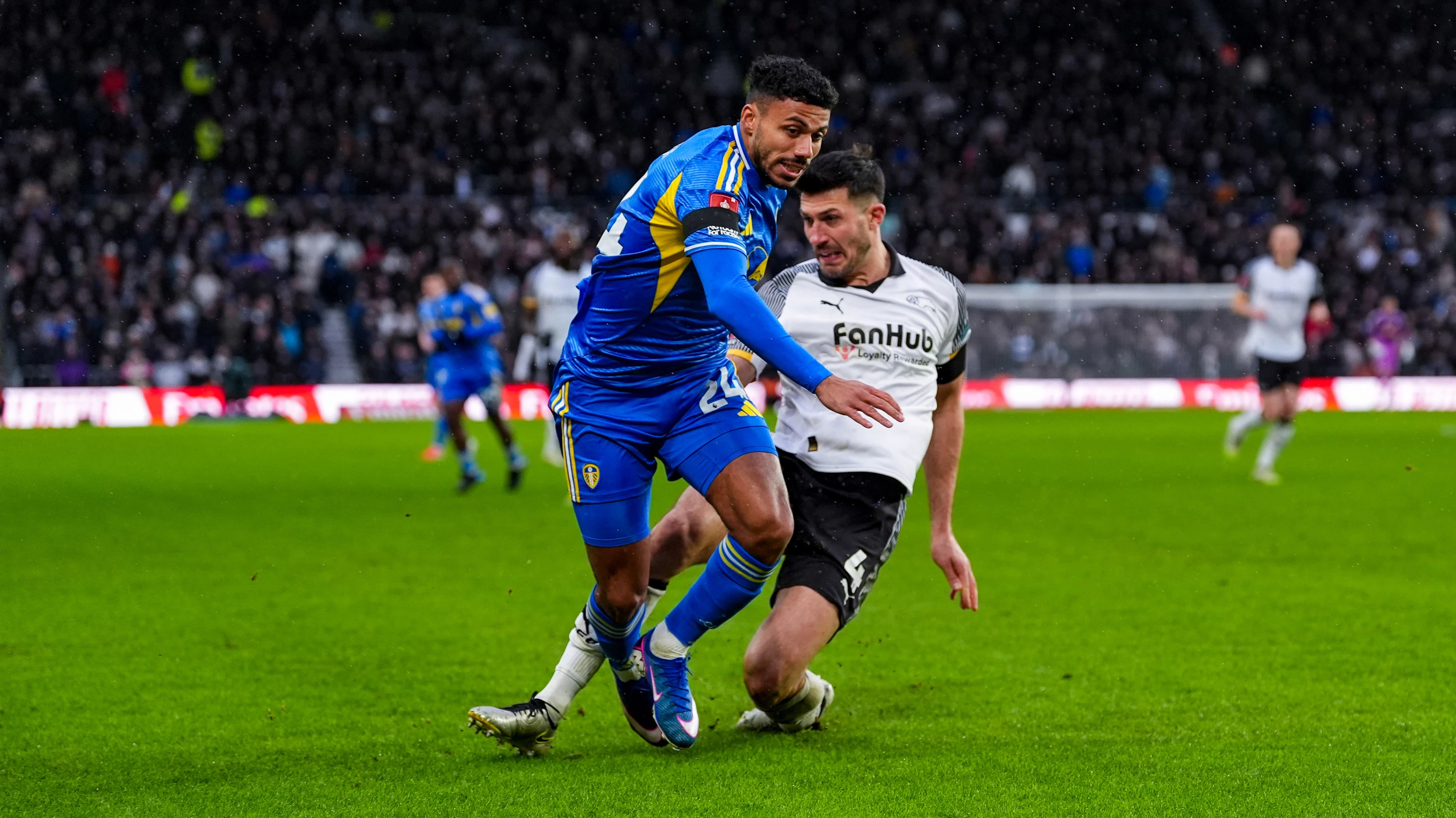 James Justin vs Derby