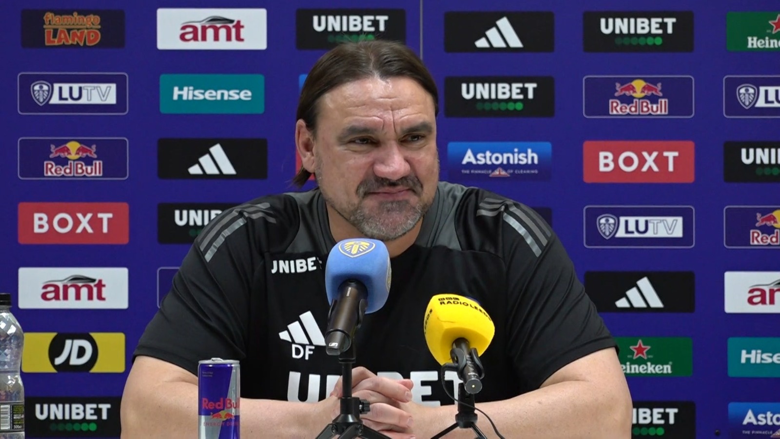 Daniel Farke Pre Swansea Away