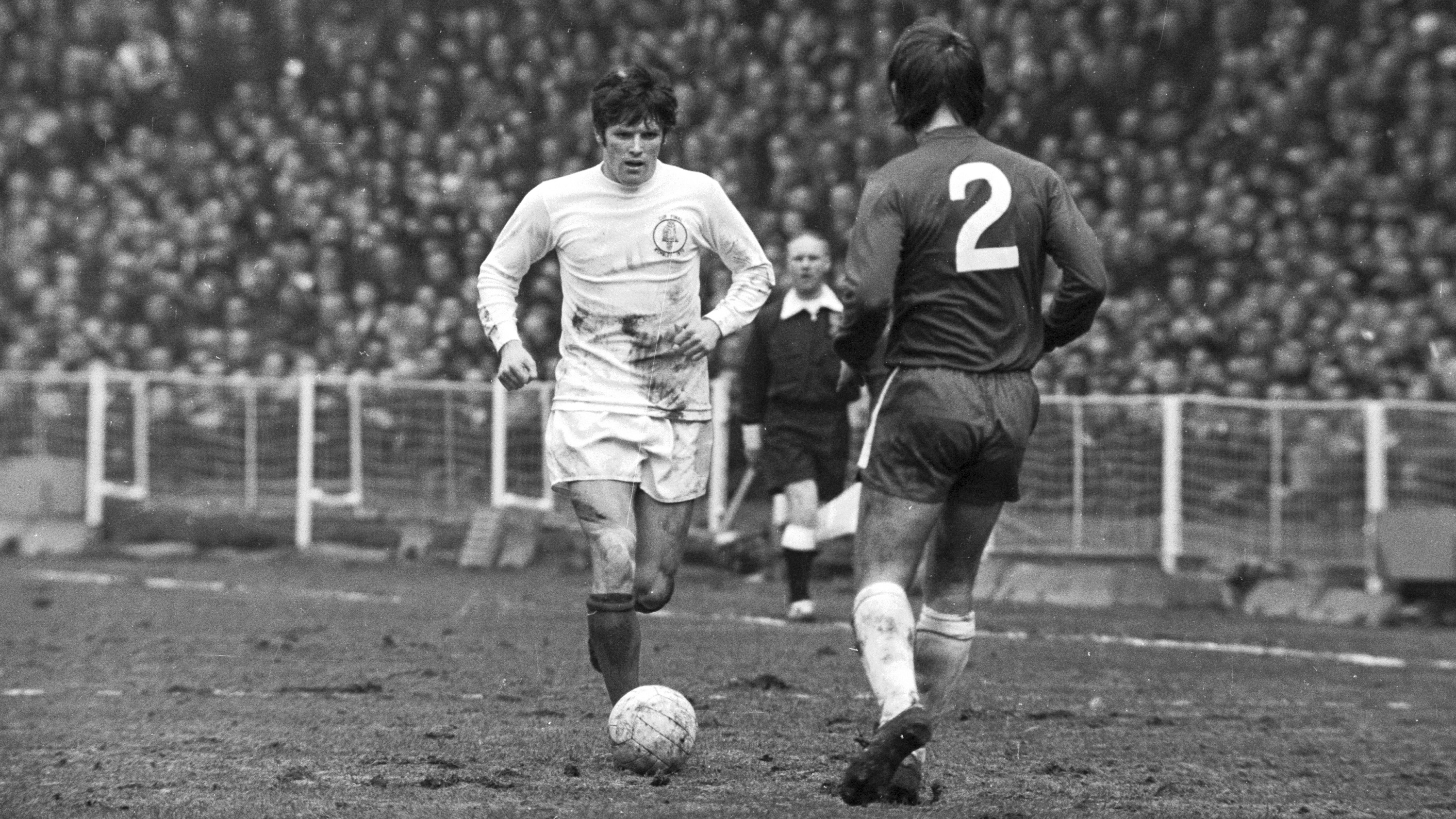 Eddie Gray Chelsea 1970