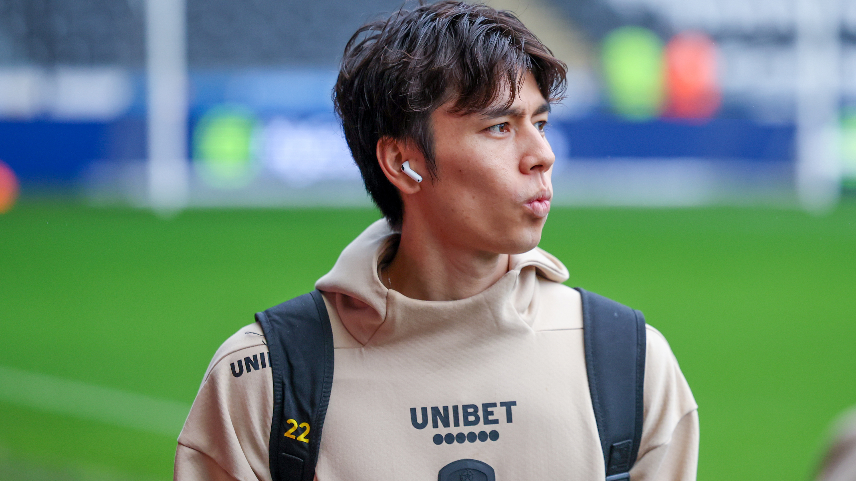 Ao Tanaka Swansea City Arrival