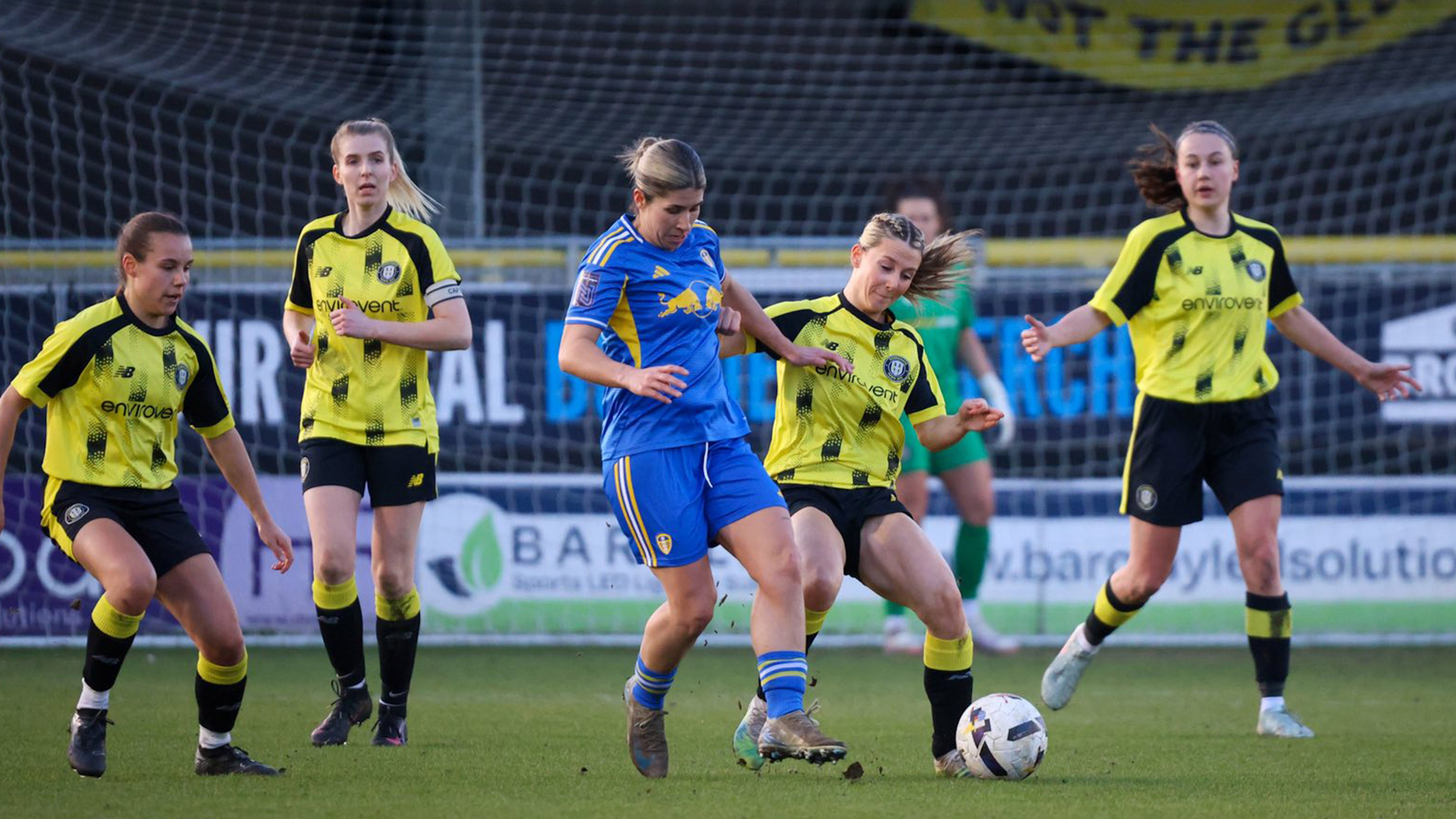 Kath Smith vs Harrogate