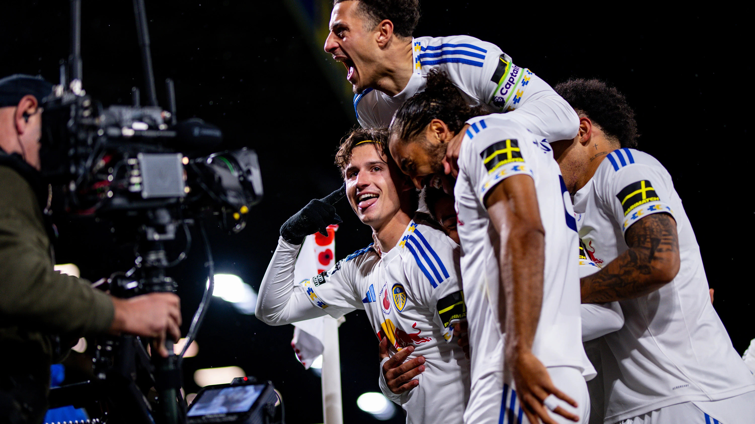 Brenden Aaronson goal vs West Ham (1)