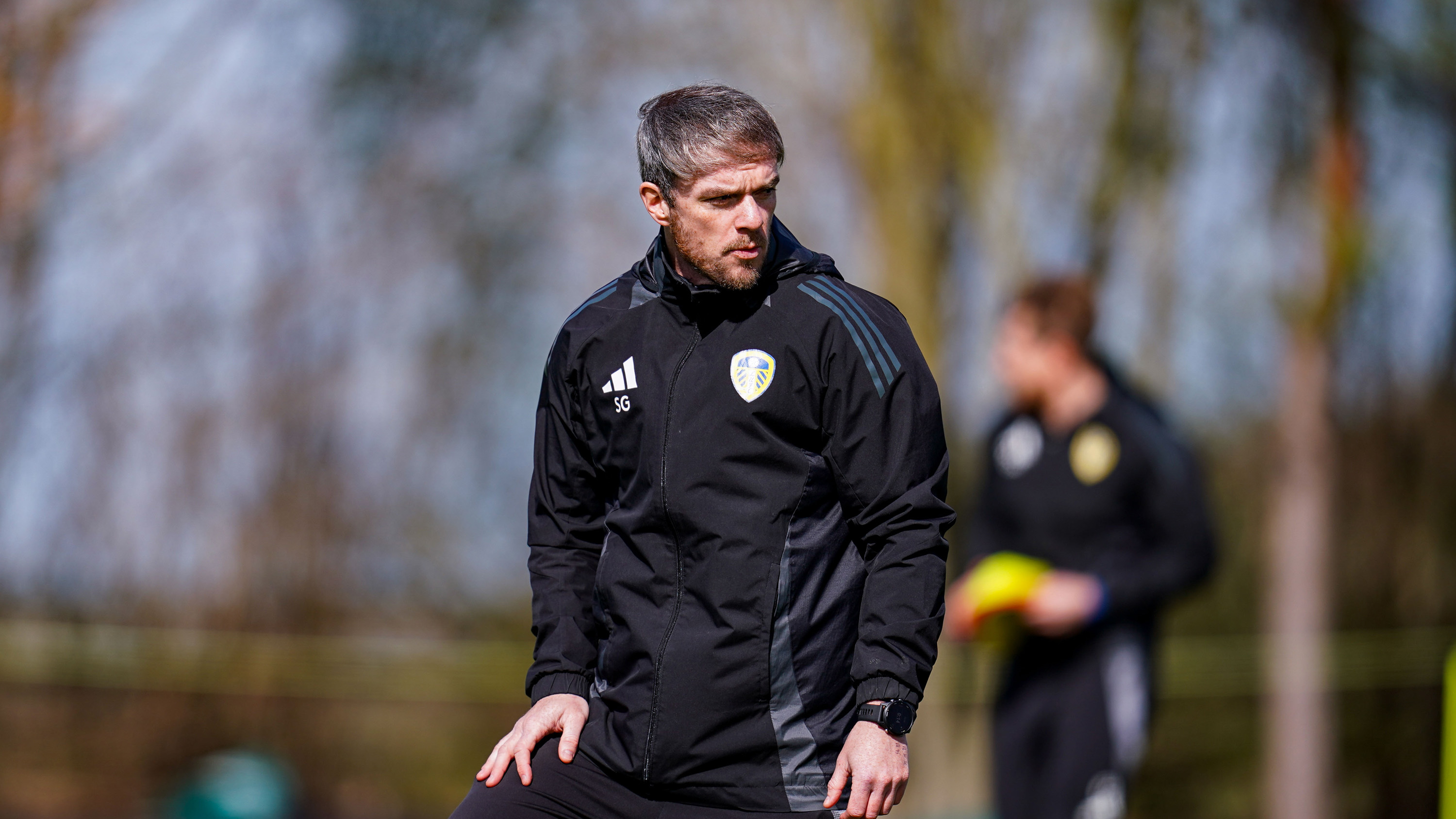 Scott Gardner training