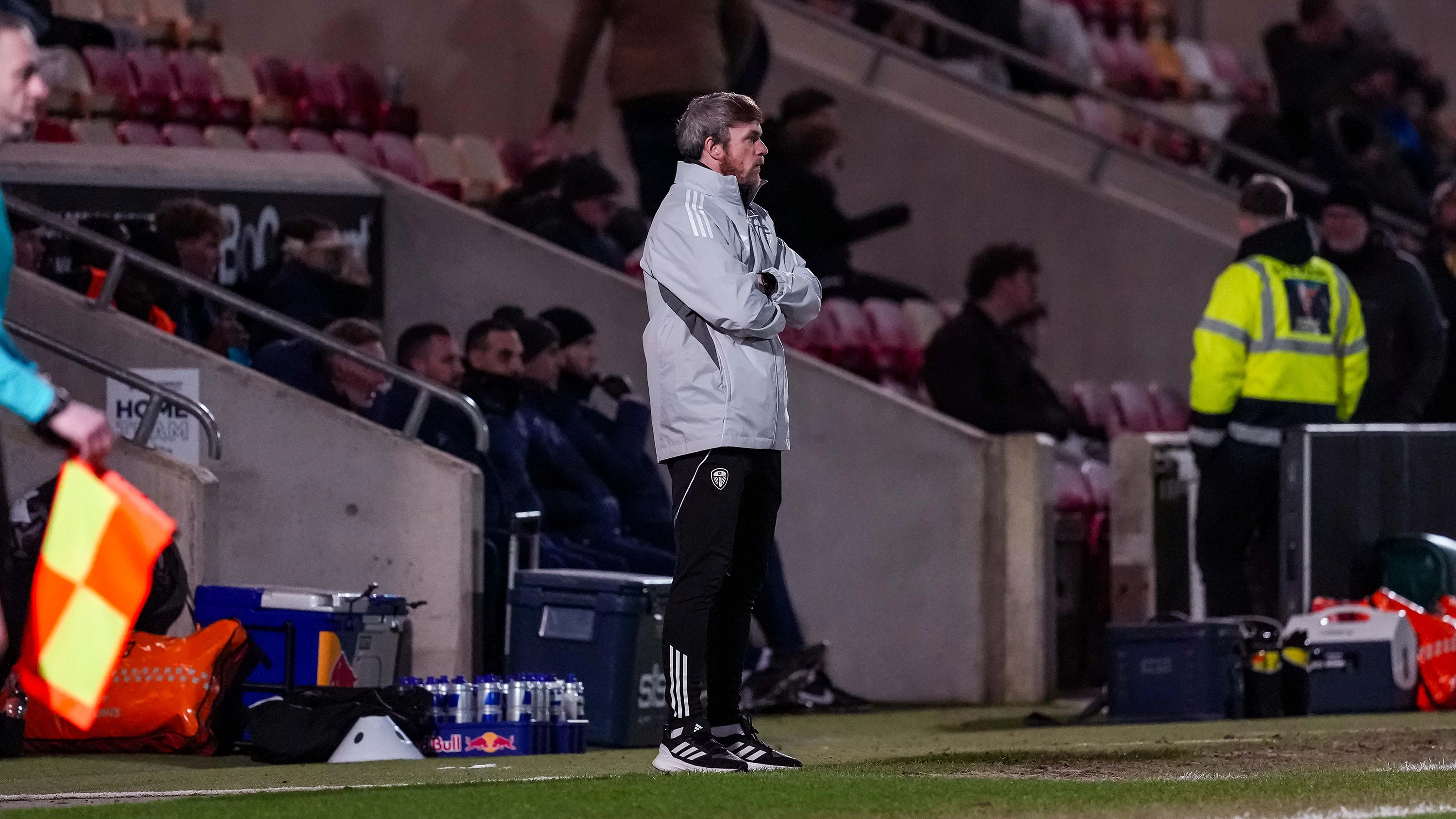 GARDNER VS SPURS U21