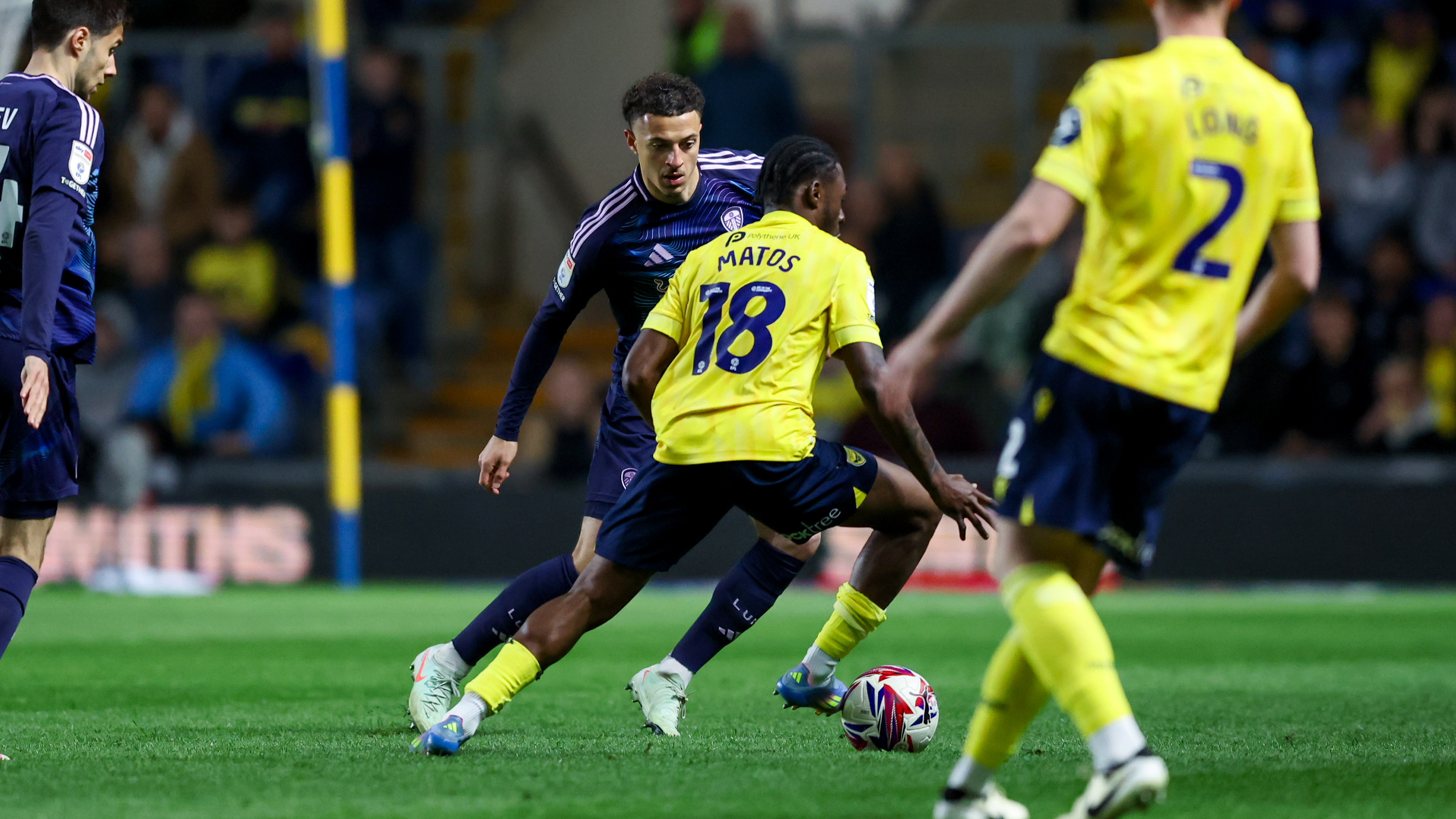 Ethan Ampadu Oxford Apr 25 Running