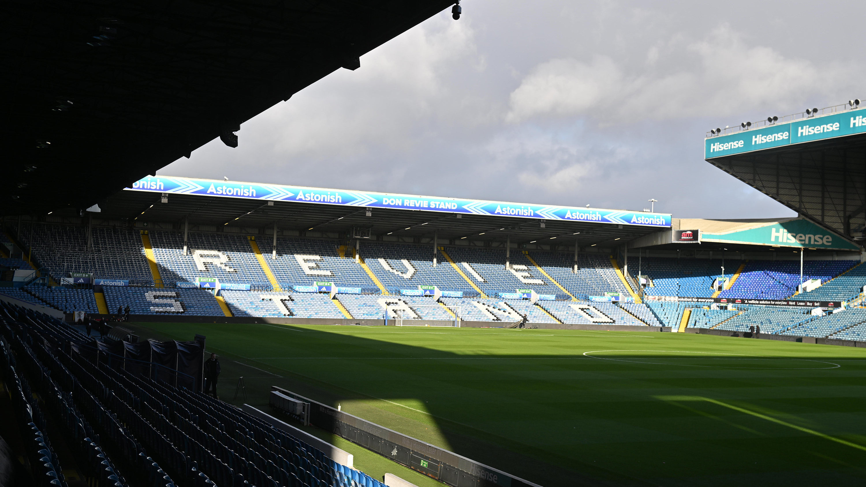 ELLAND ROAD SUNSHINE