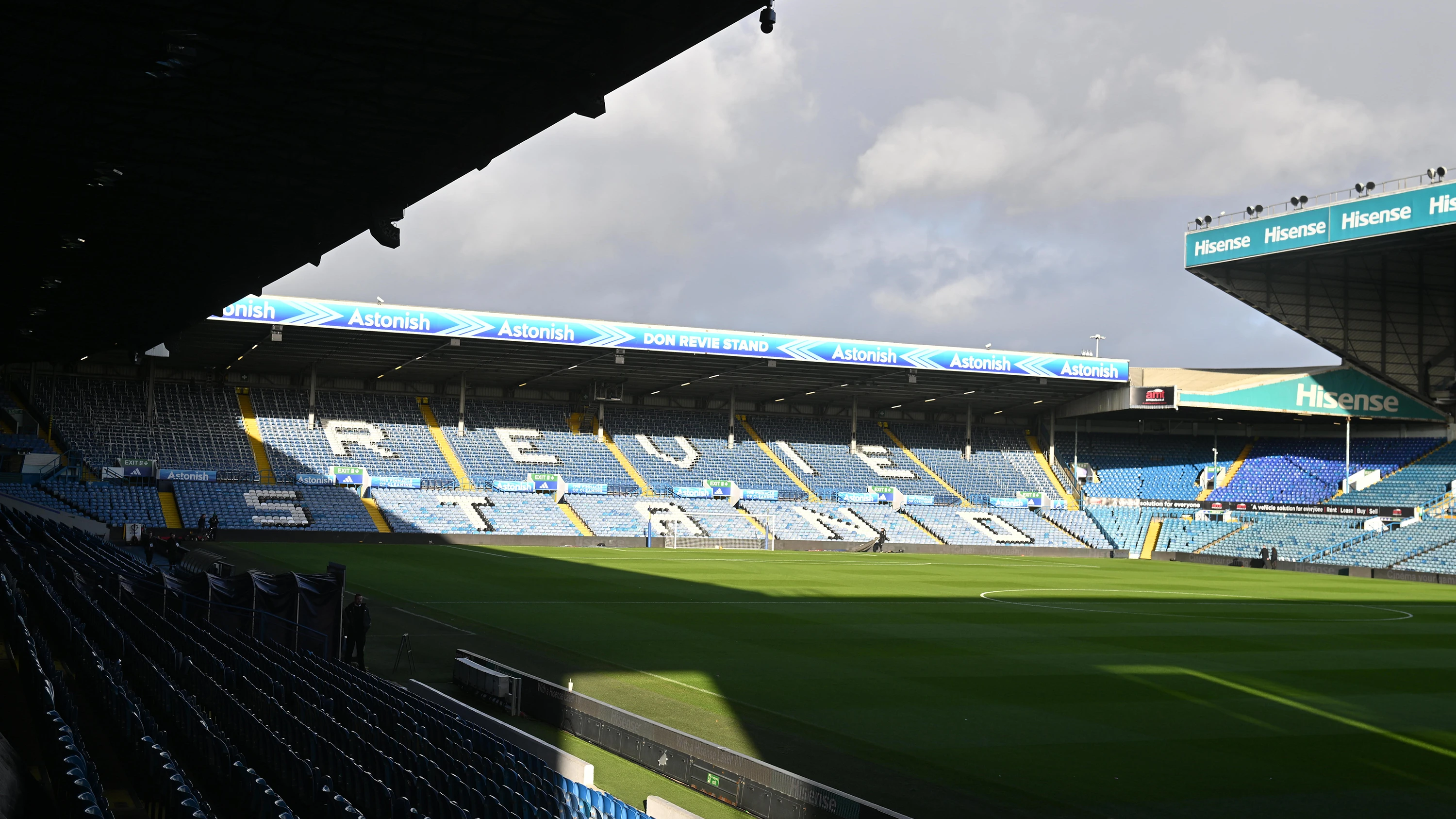 ELLAND ROAD SUNSHINE