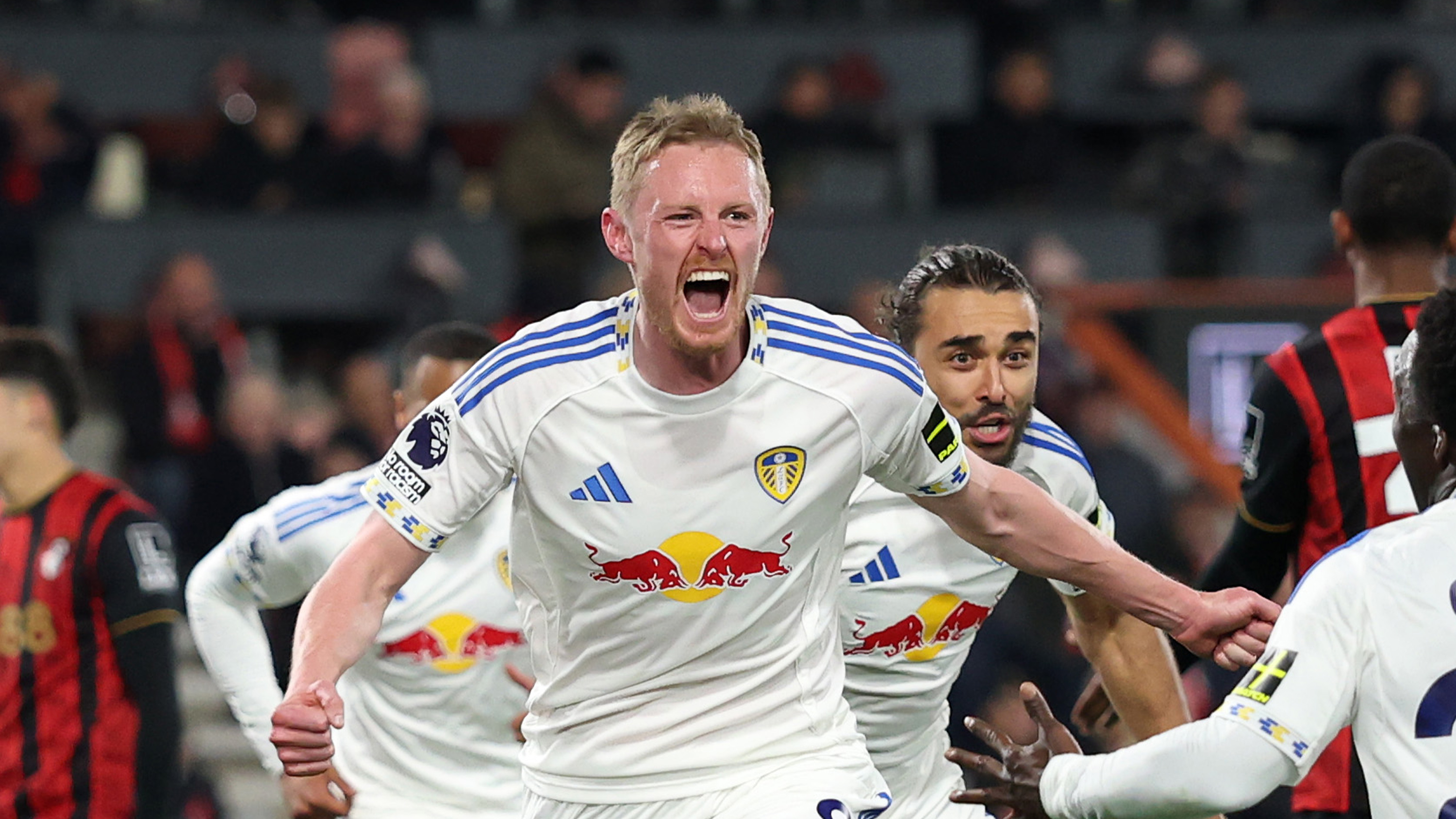 Sean Longstaff Bournemouth Apr 26 Celebration