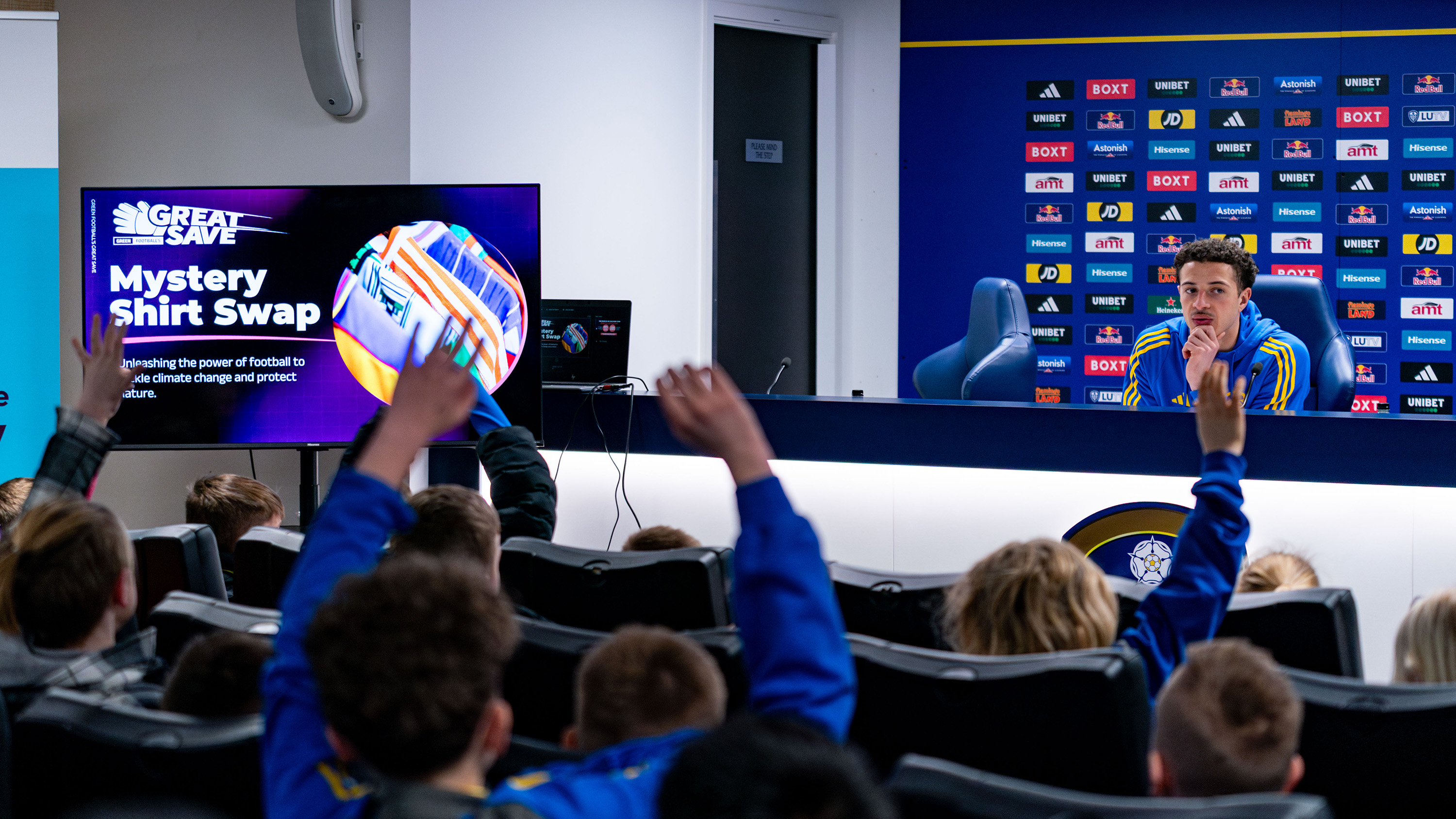 Ampadu Green Football visit (1)