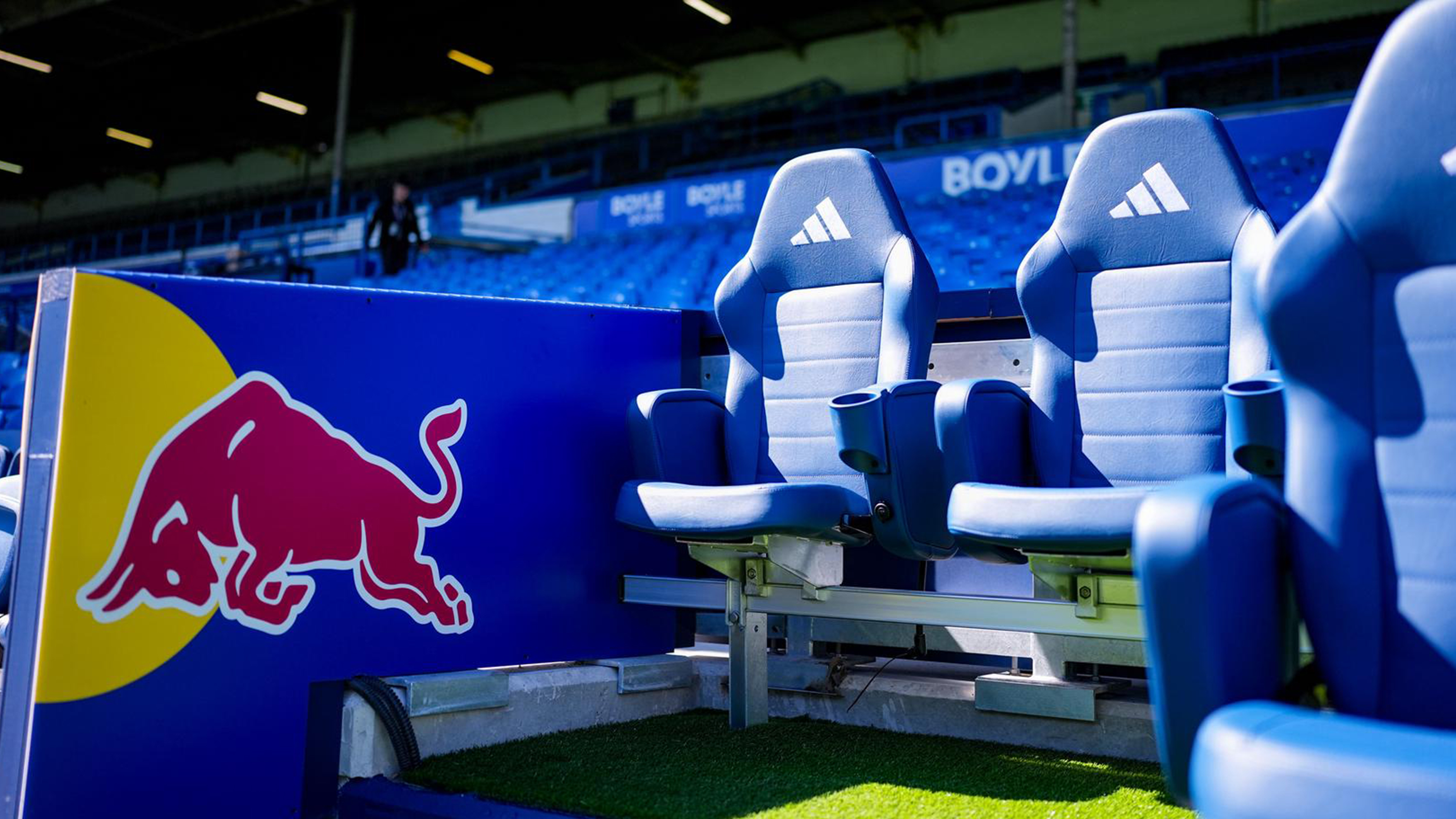 Elland Road Dugouts
