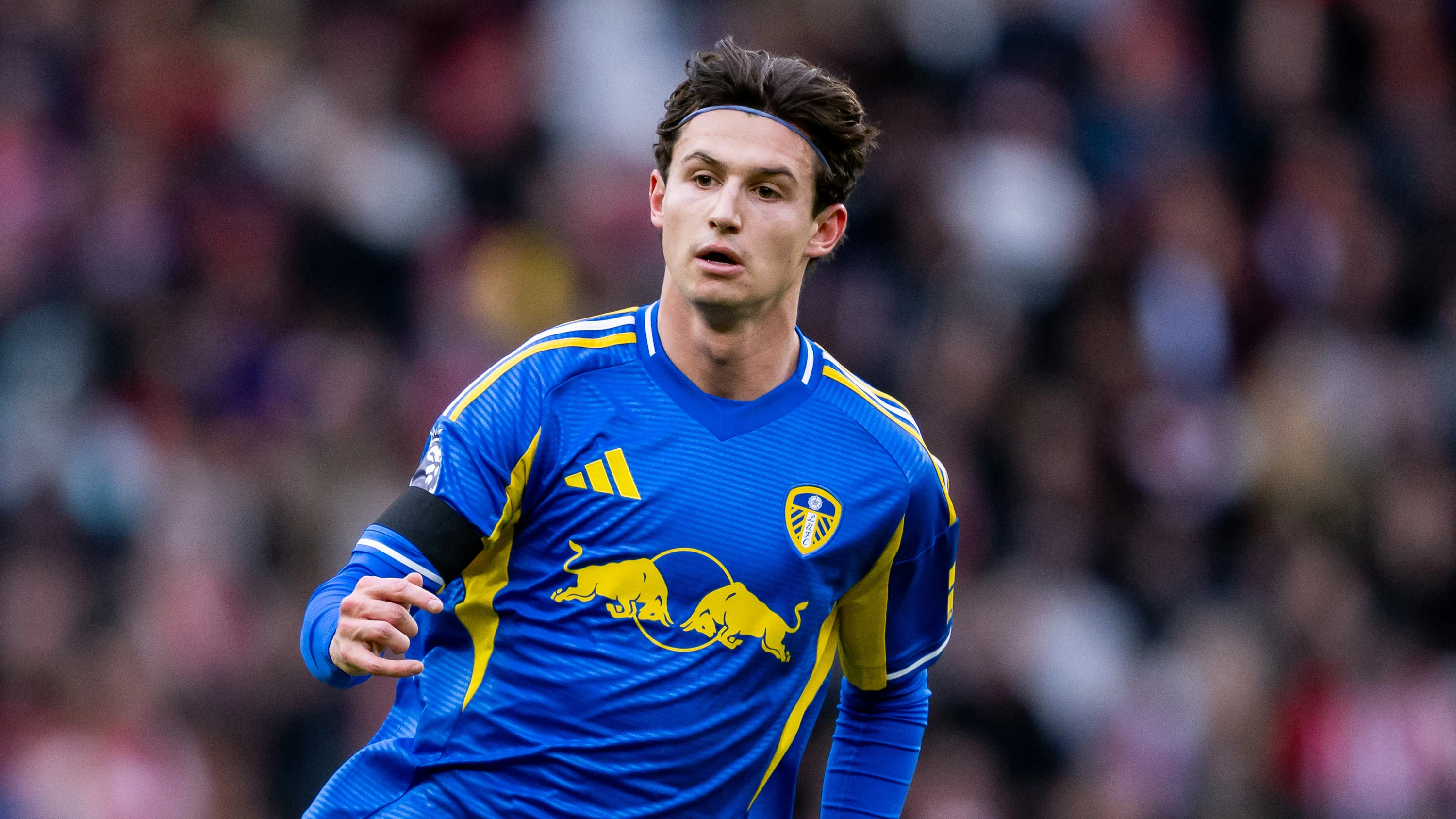 Brenden Aaronson Sunderland Passing