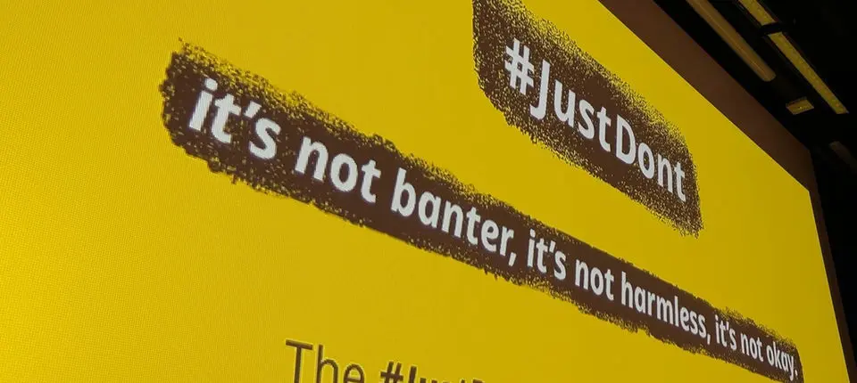 Just Don't campaign banner.jpg