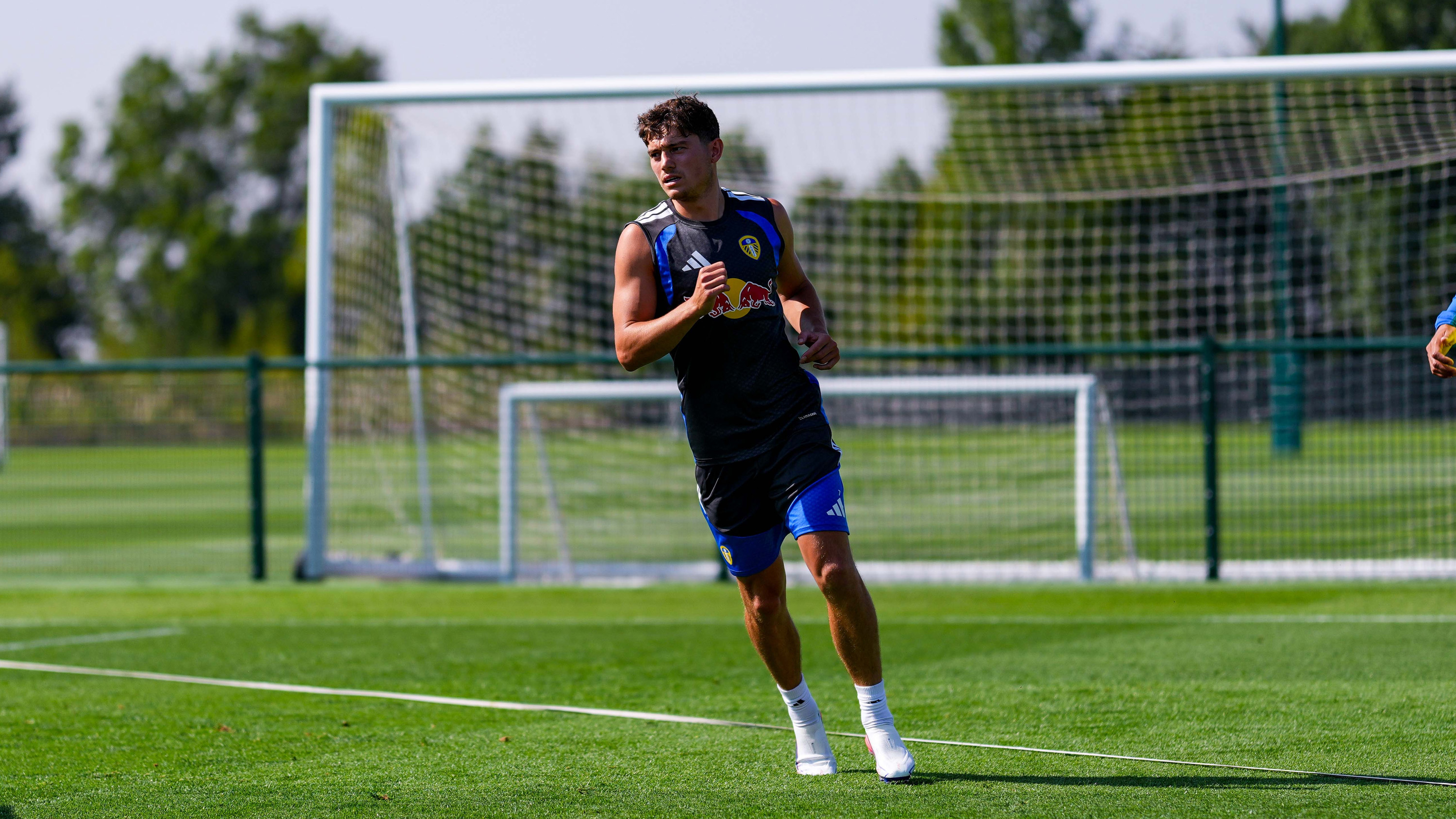 Daniel James training Sep 26