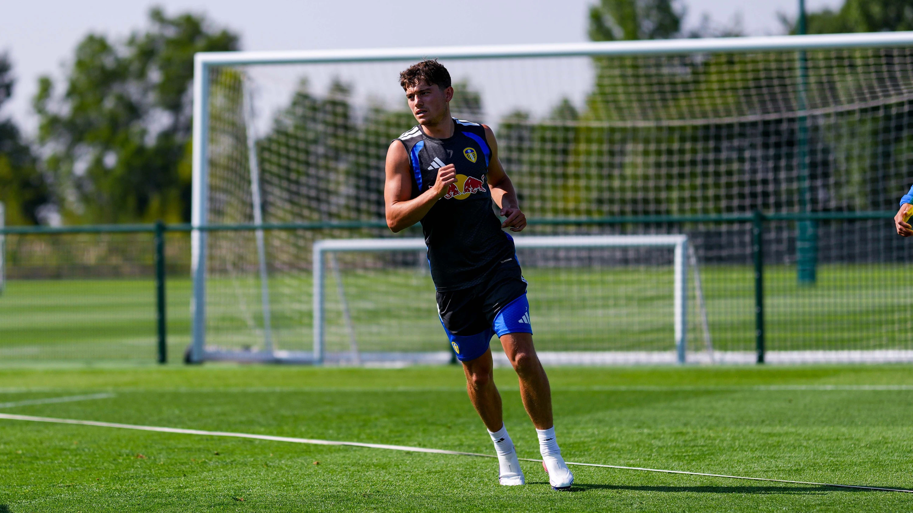 Daniel James training Sep 26