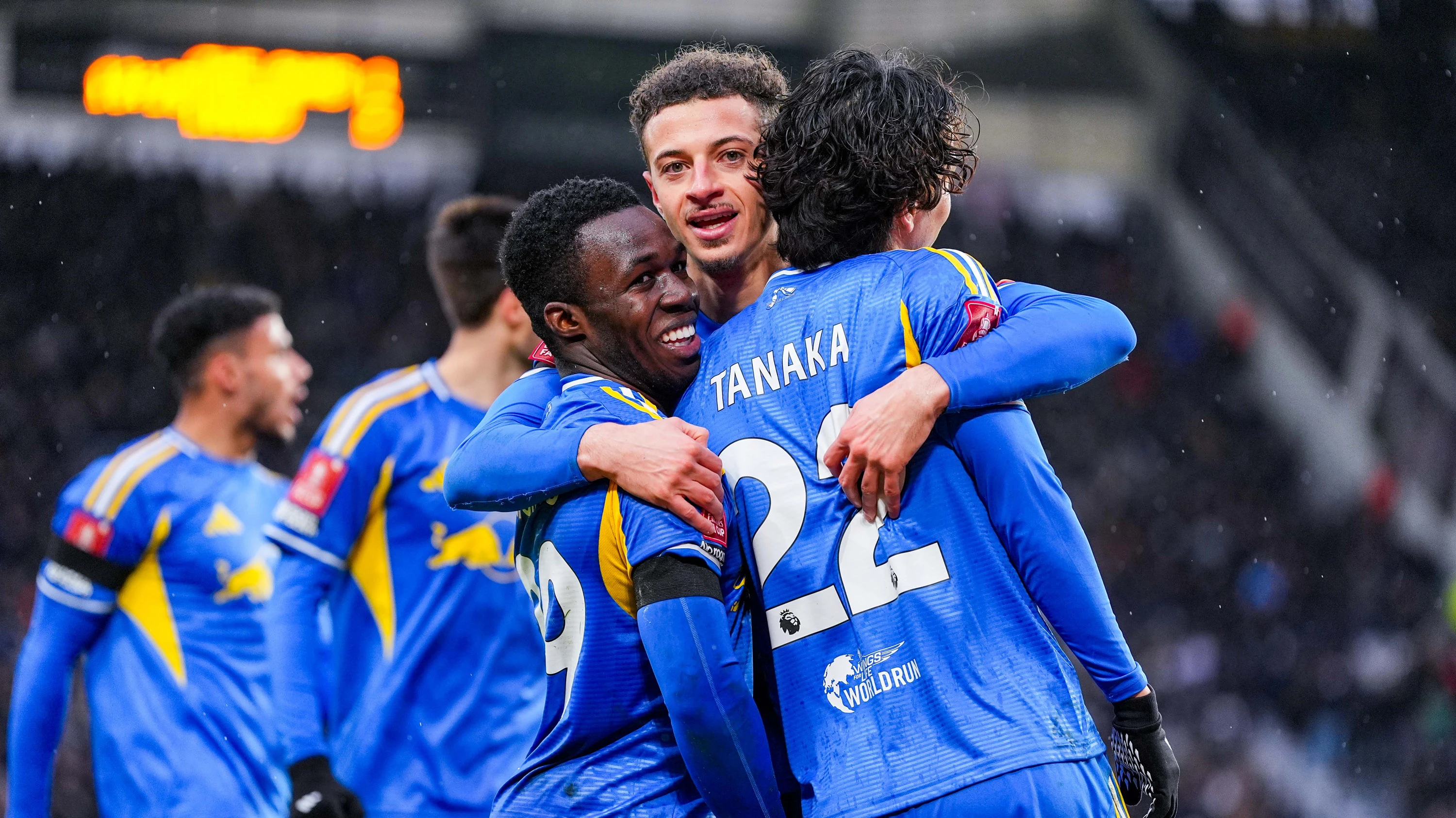 Celebrations vs DCFC