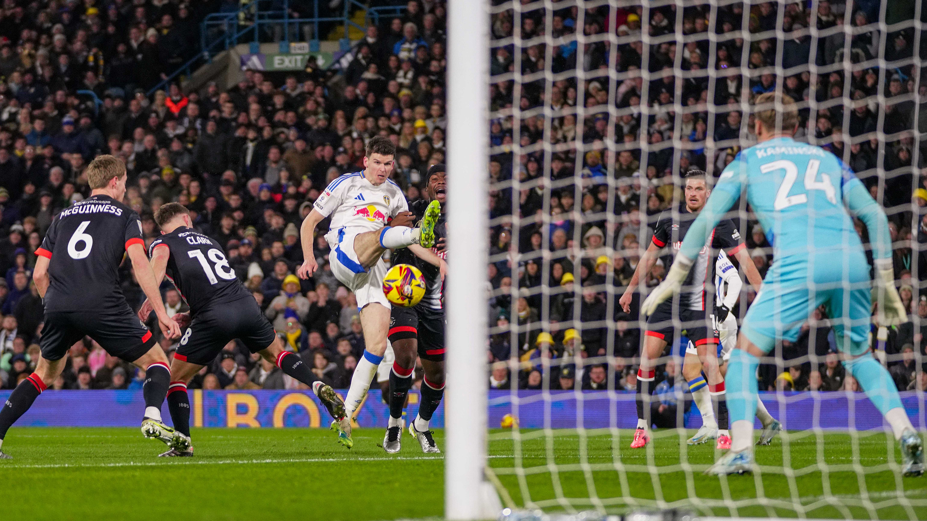 Sam Byram Luton Nov 24 Goal