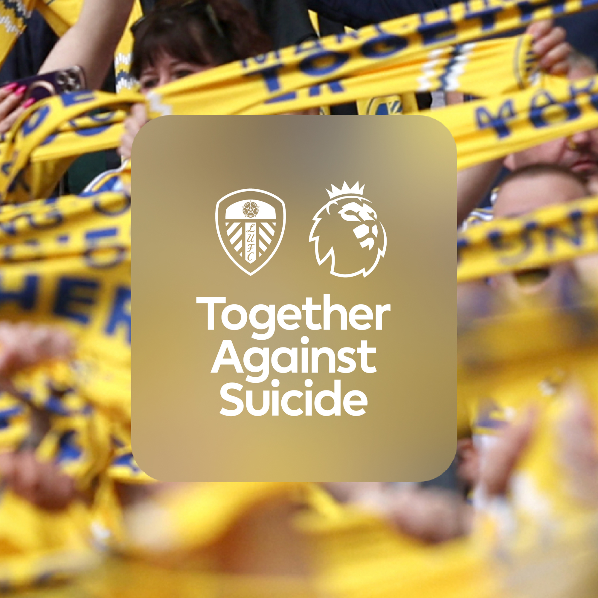 Premier League Together Against Suicide
