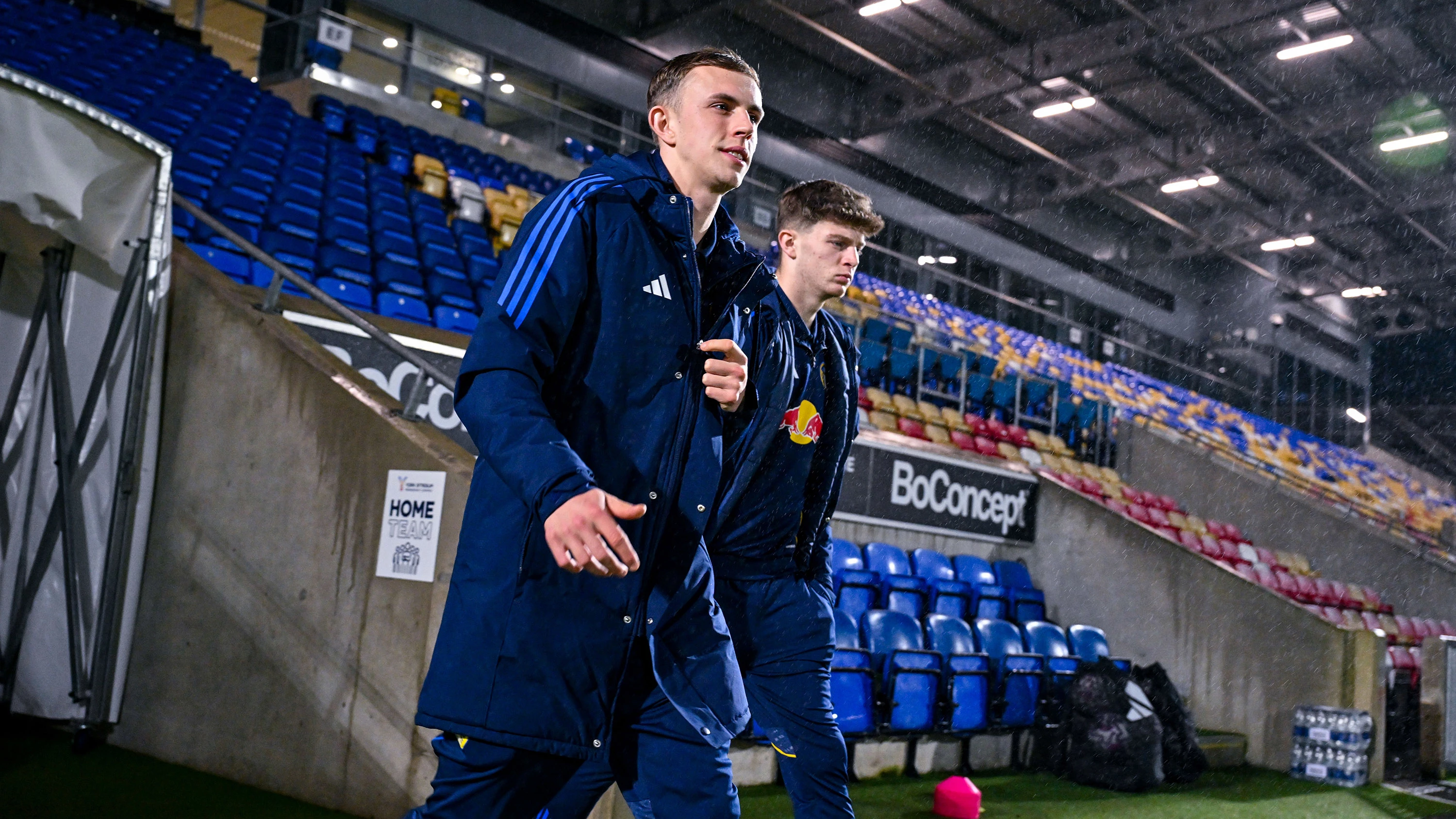 Freddie Lane pre-RSCA