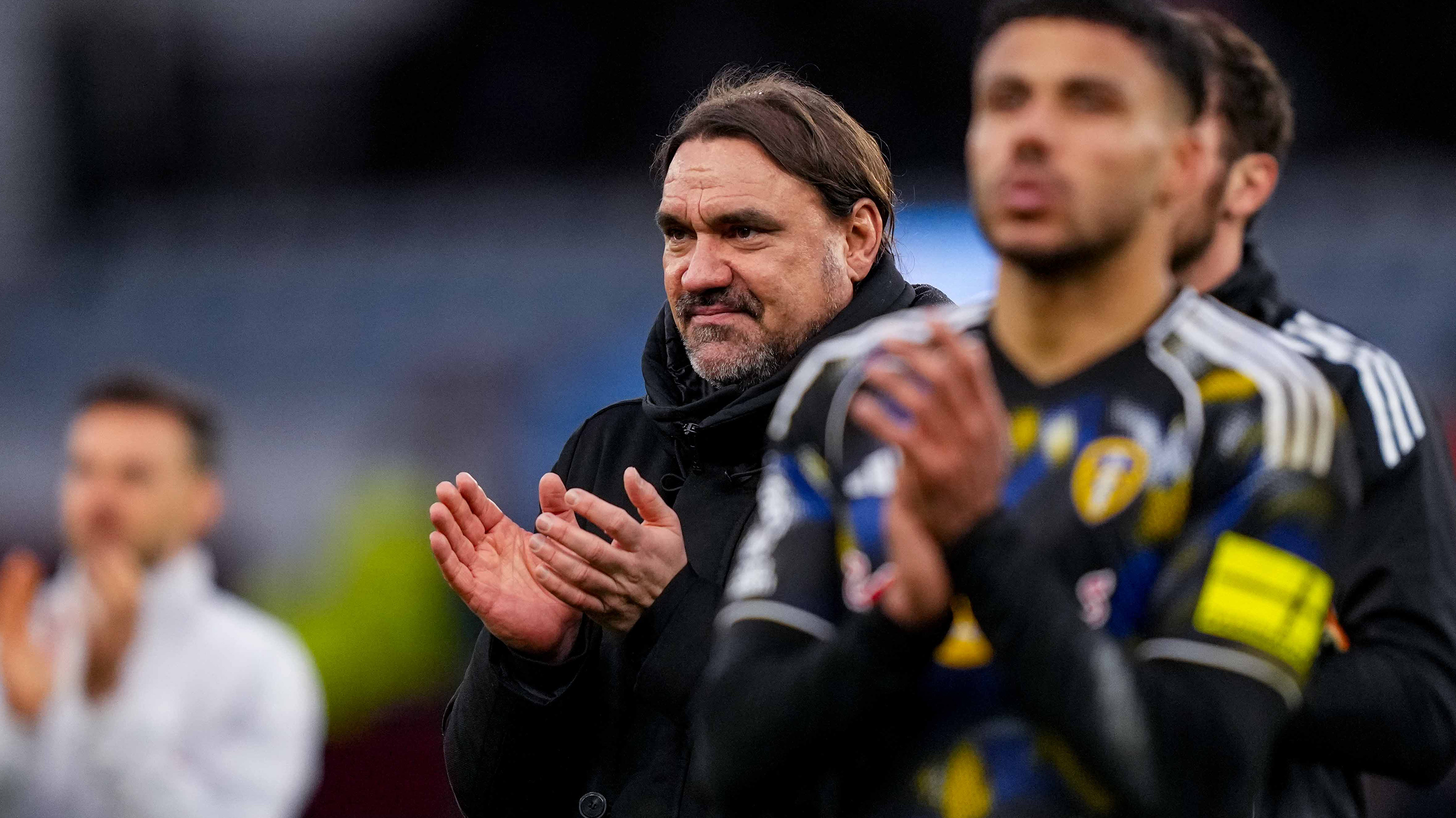 Farke Villa Feb 26 Clapping