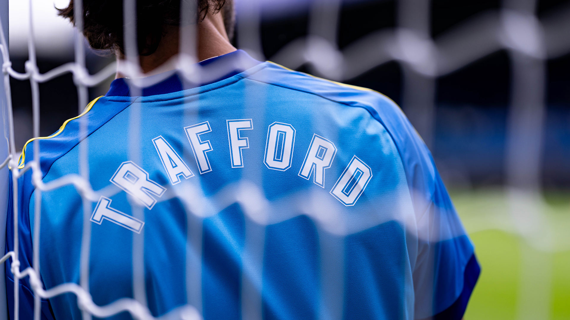 James Trafford New Signing Aug 26 Back of Shirt