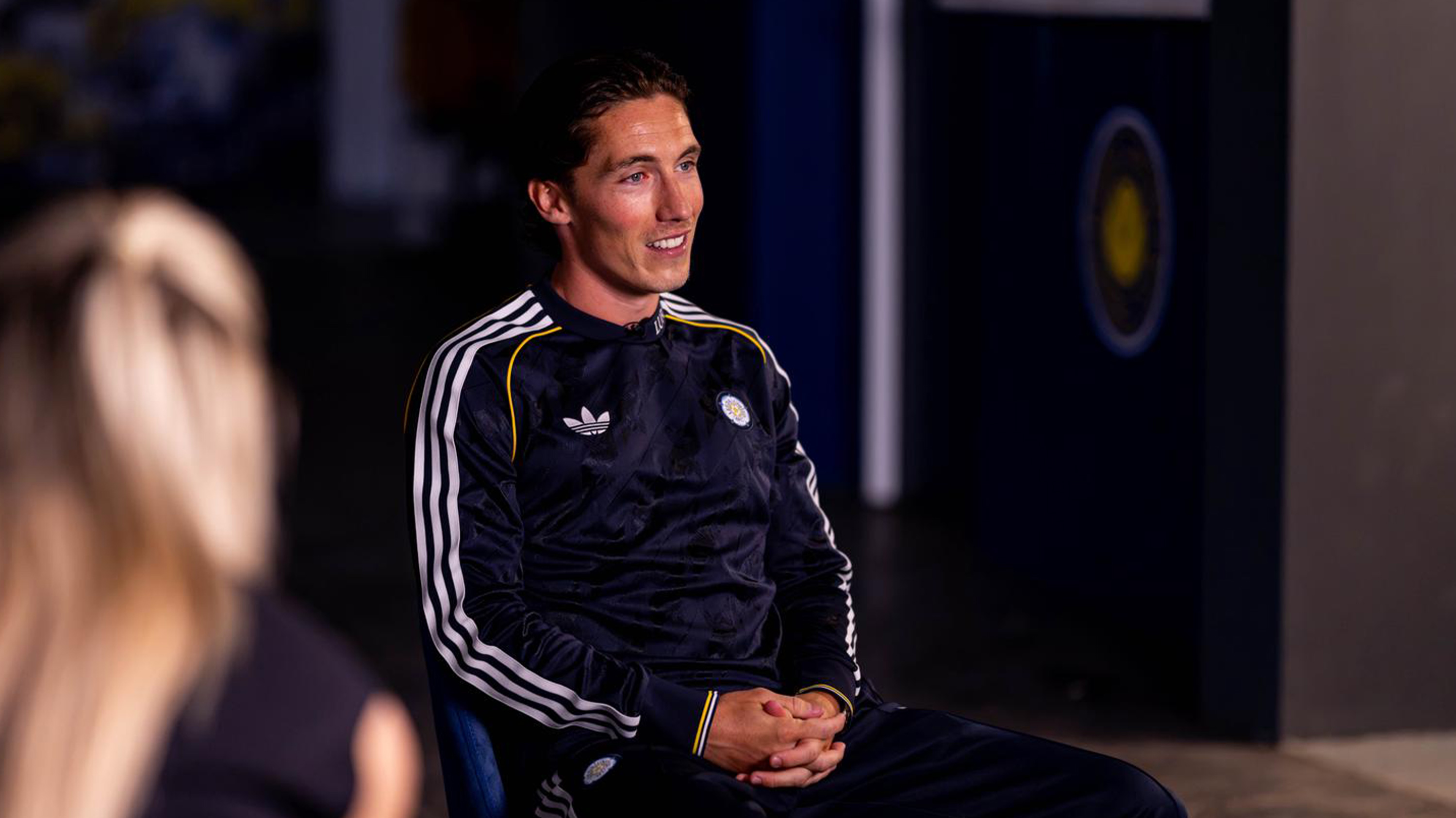 Harry Wilson Signing Jul 26 Interview Smiling