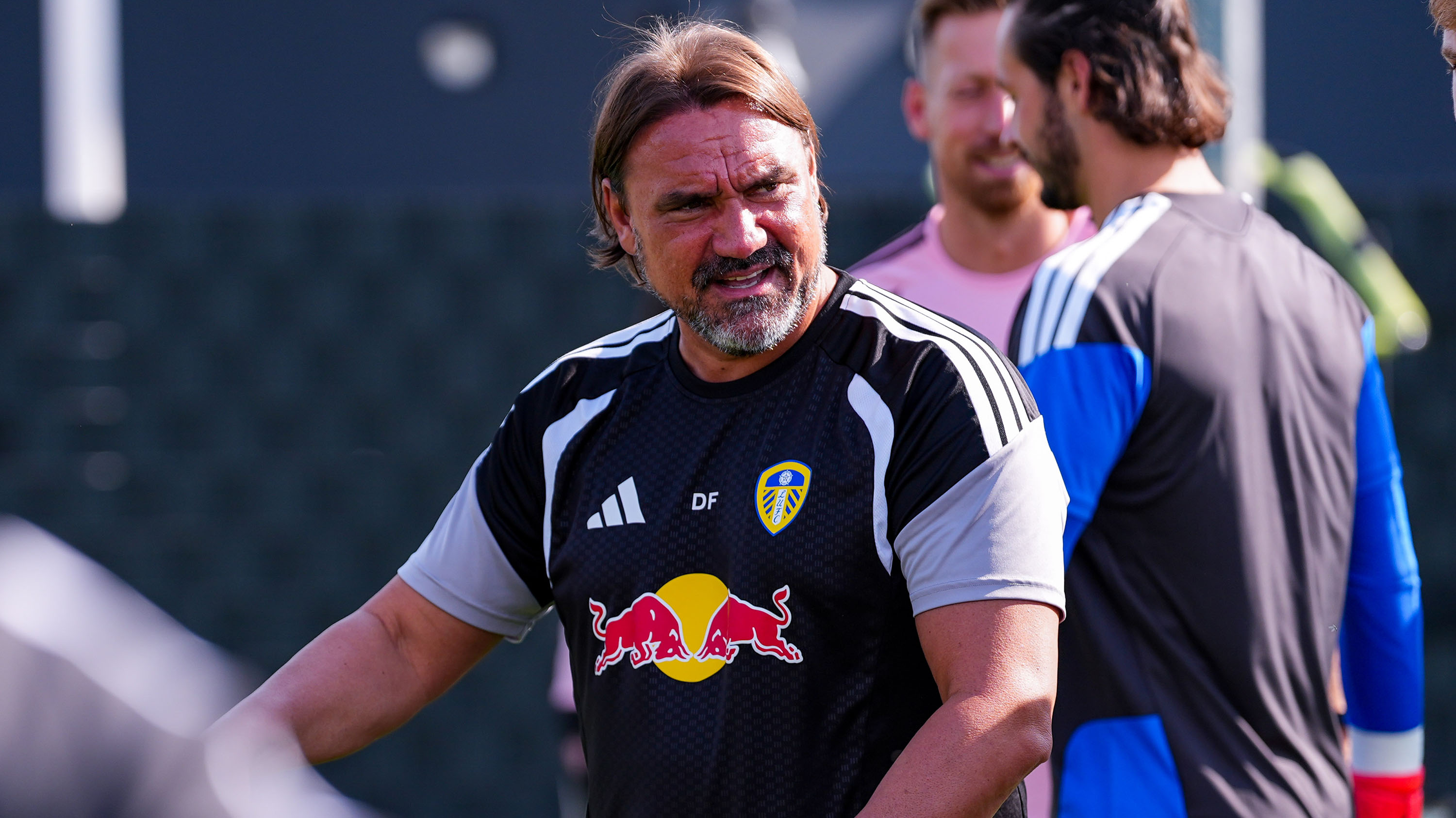 Daniel Farke Article Cover Aug 24 Training Pic