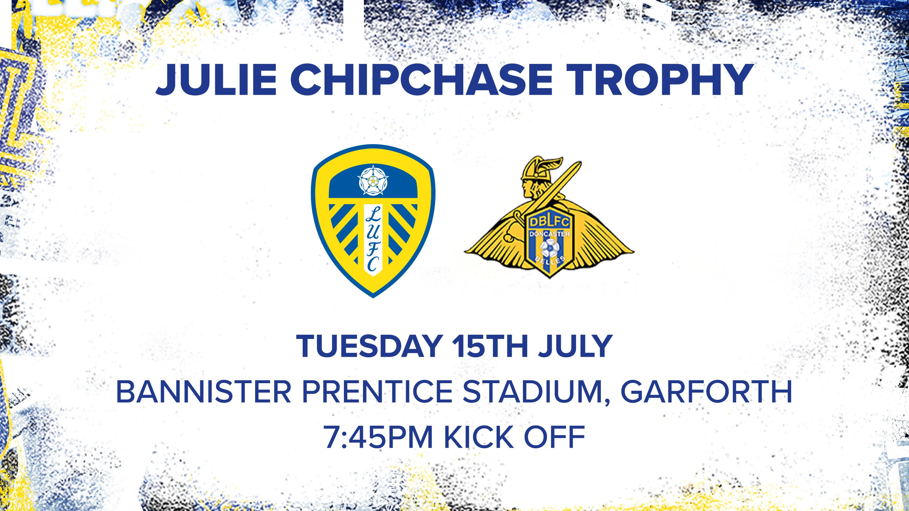 Julie Chipchase Trophy graphic