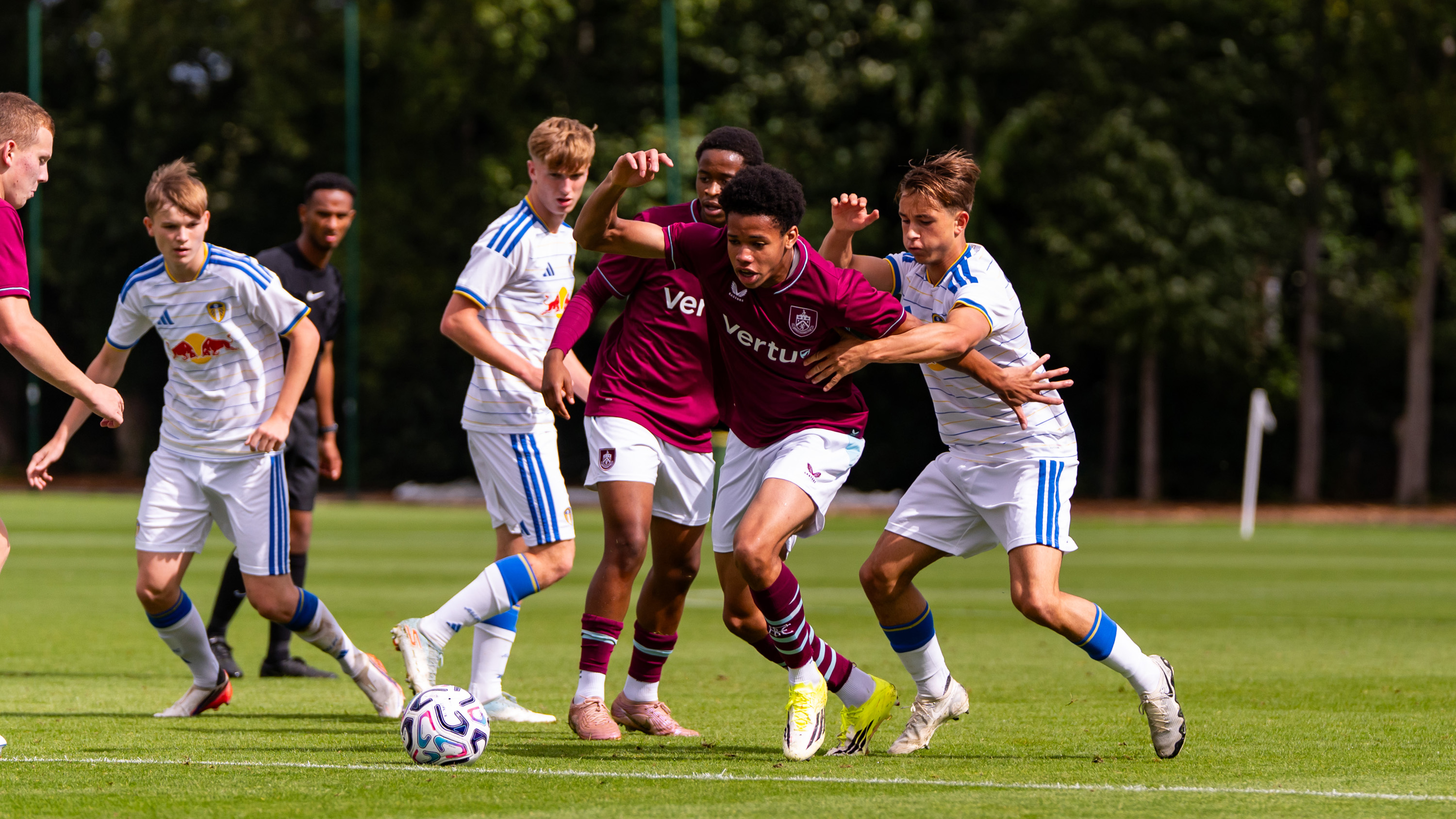 Cover - Generic action shot vs Brighton U18 Sep 26