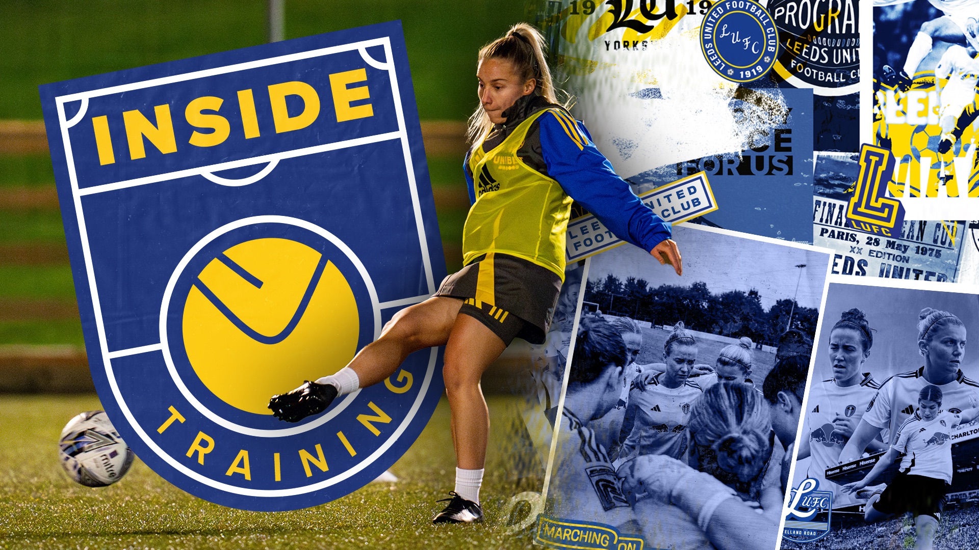 LUFC Women Inside Training