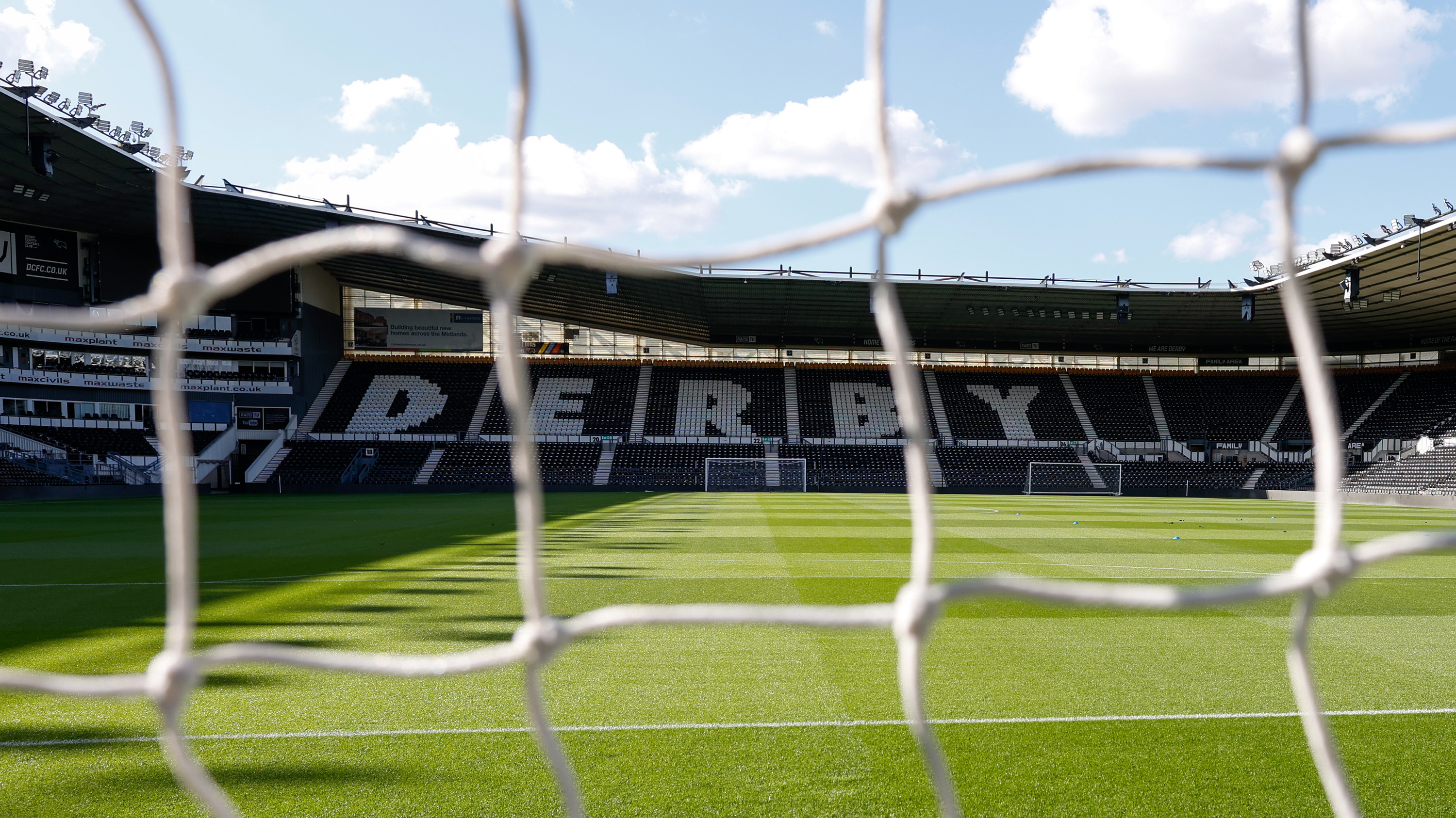 Derby County Pride Park 2022