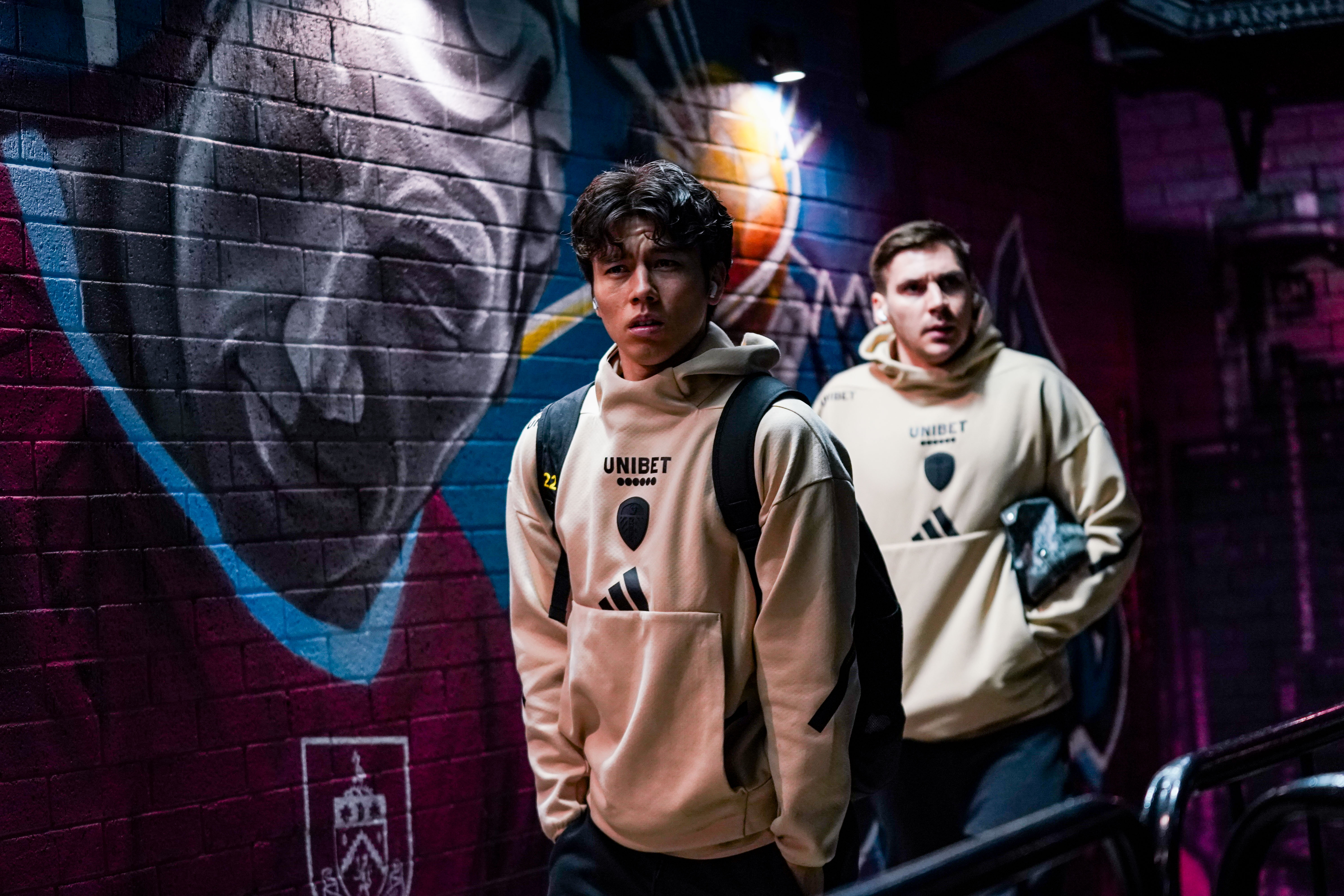 Ao Tanaka at Turf Moor