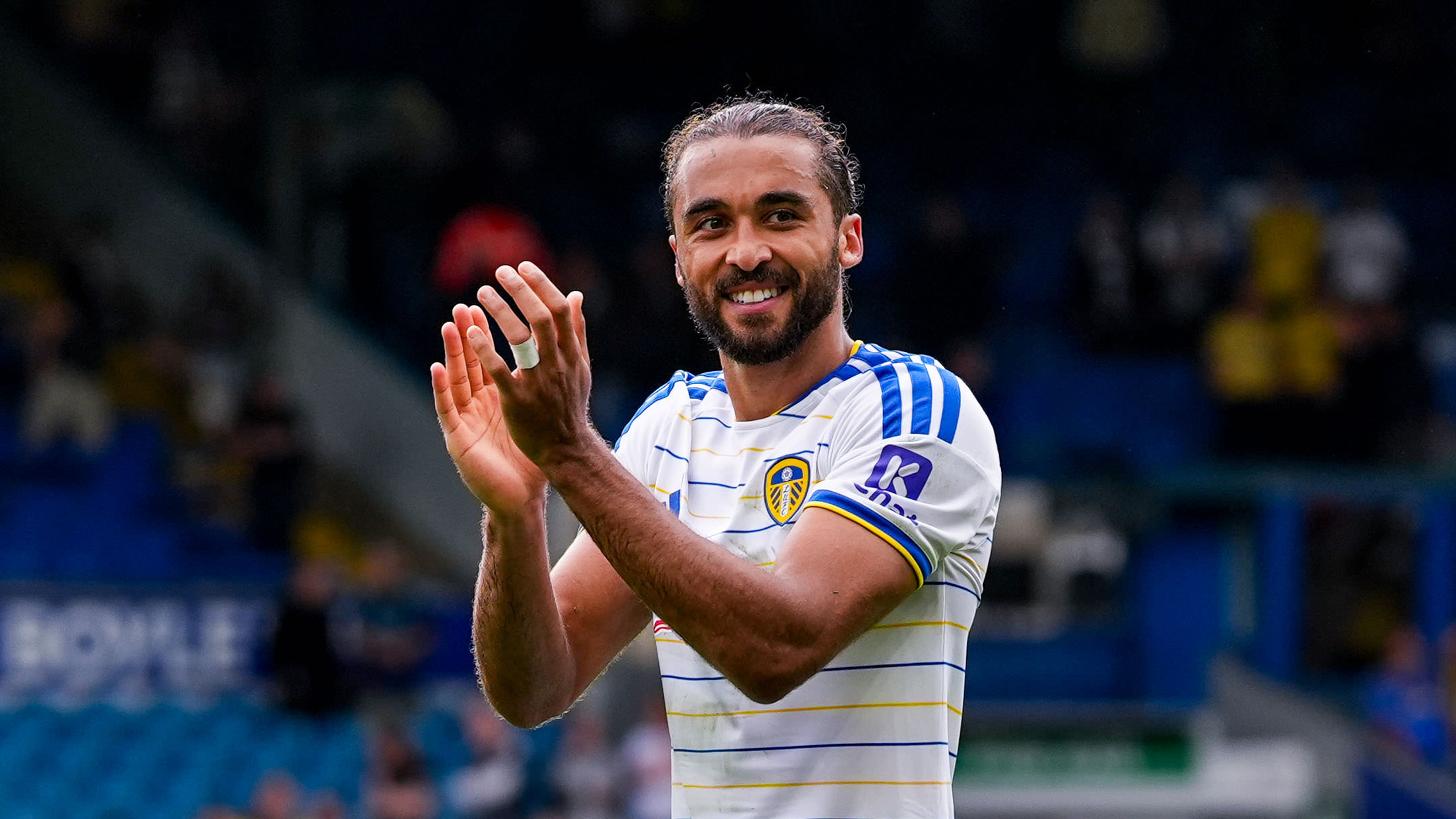 Daniel Farke Brentford Aug 26 Applauding Fans