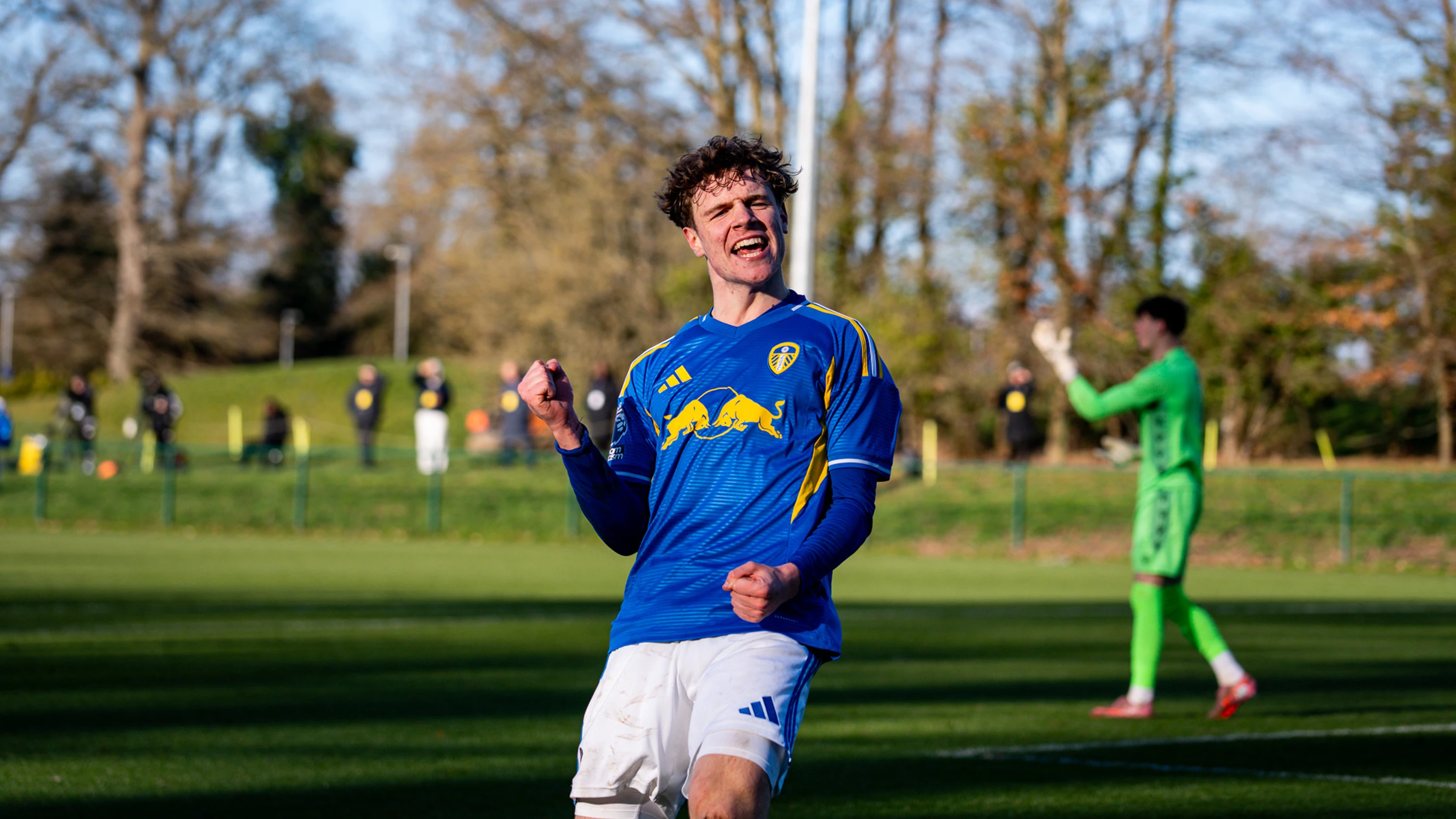 Rhys goal IV vs Reading U21