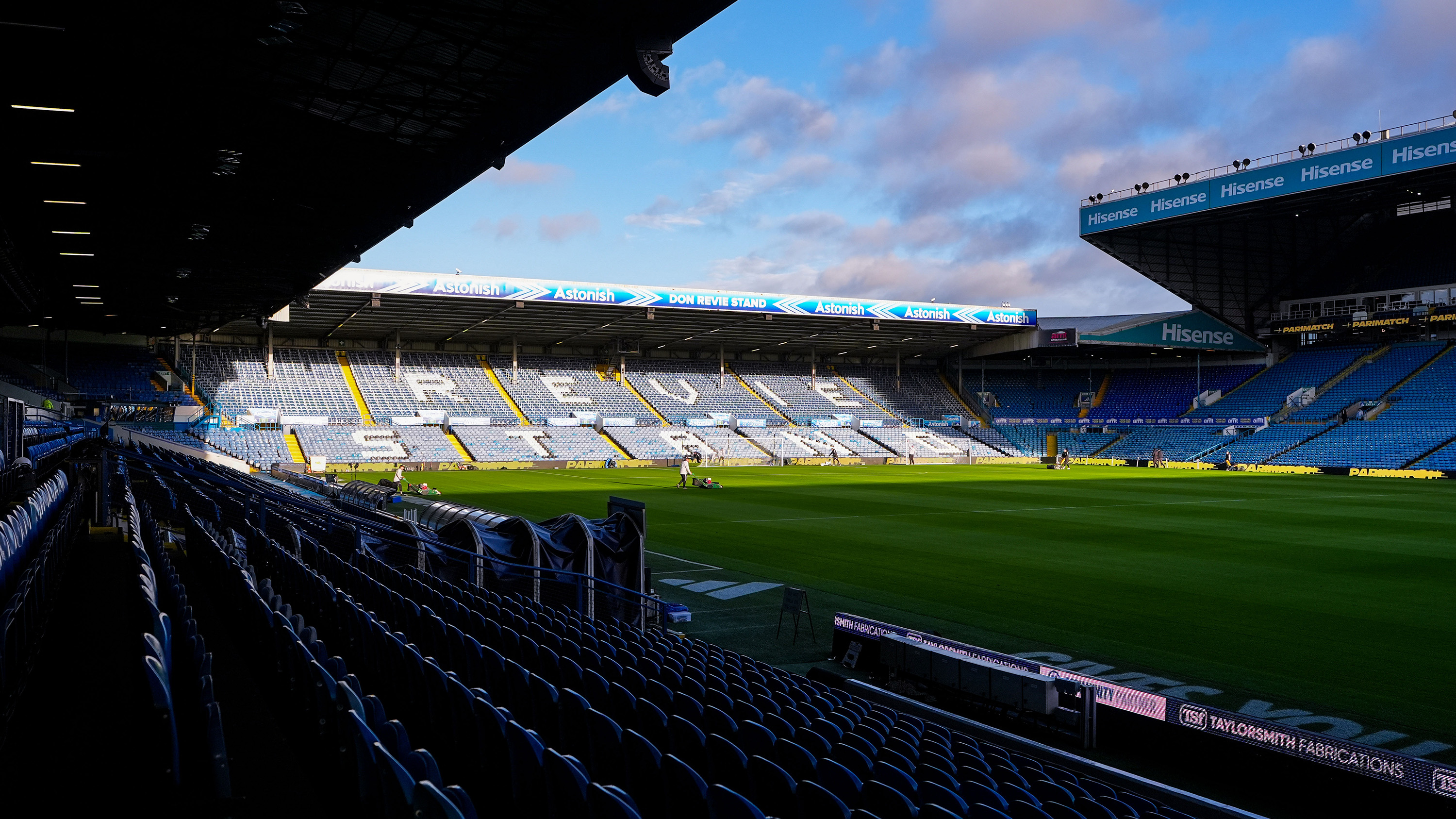 Elland Road November 2025