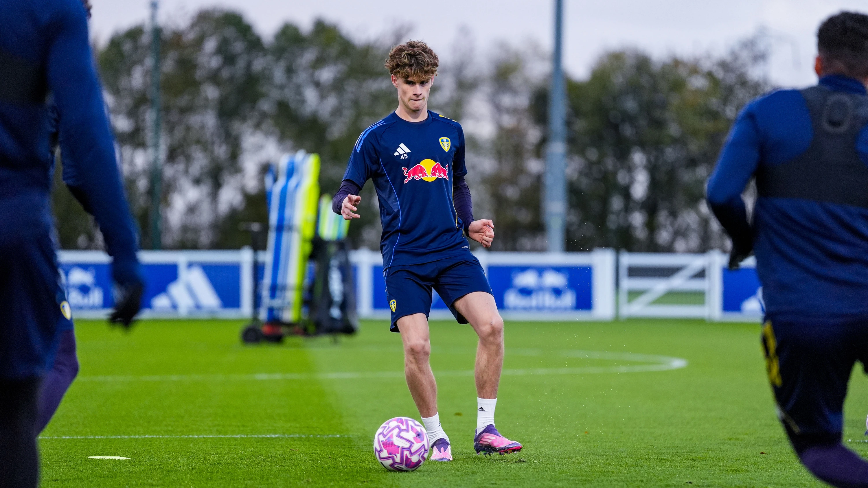 Harry Gray training