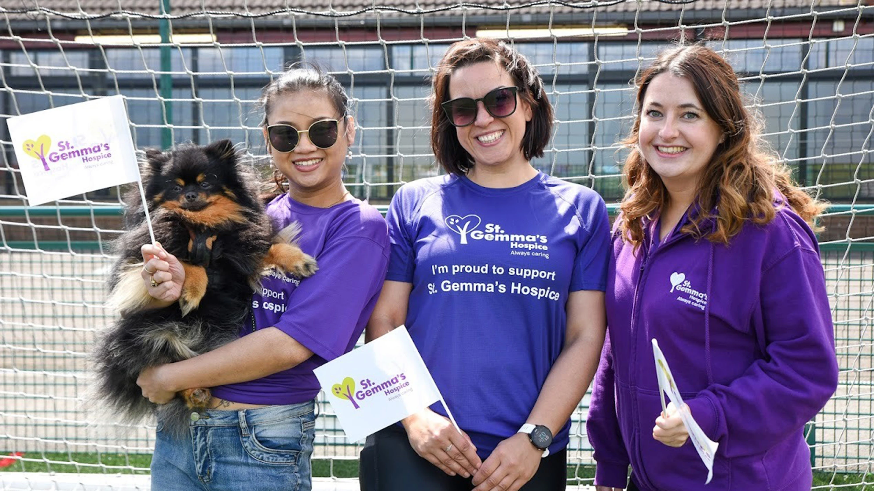 Go Purple St Gemma's Hospice