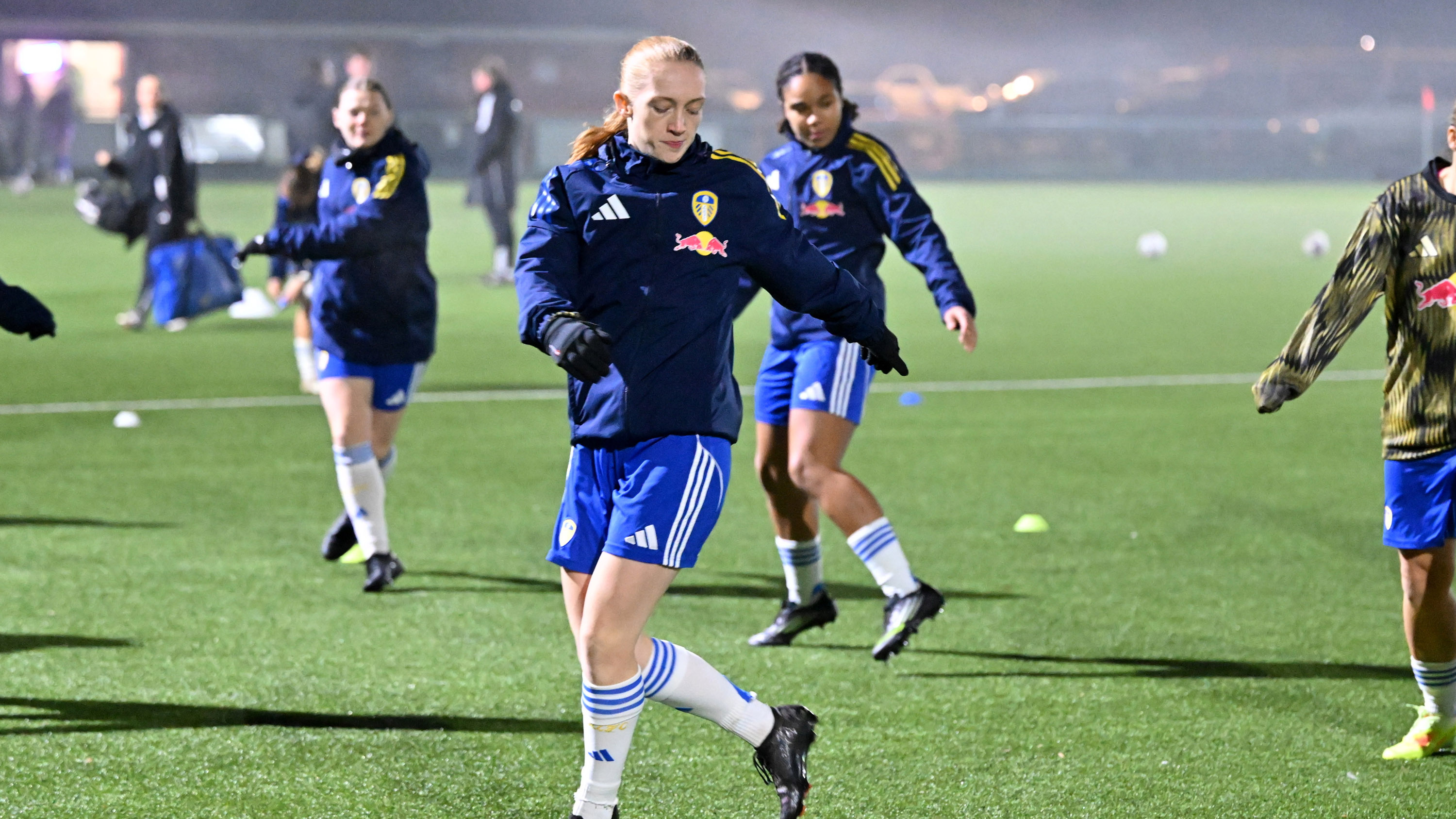 Alayna Millard warmup vs Chorley