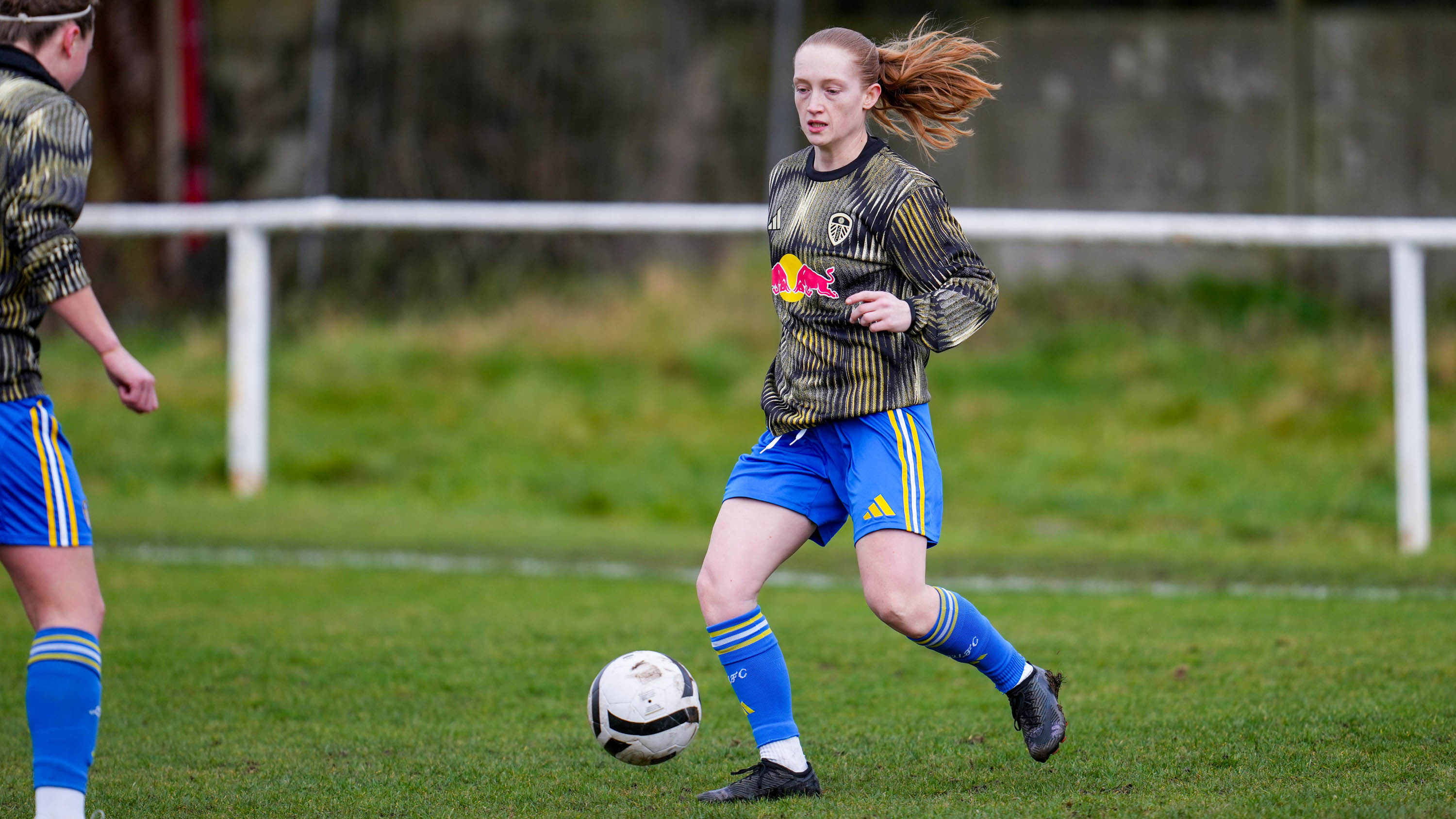 Alayna Millard warmup vs Chorley
