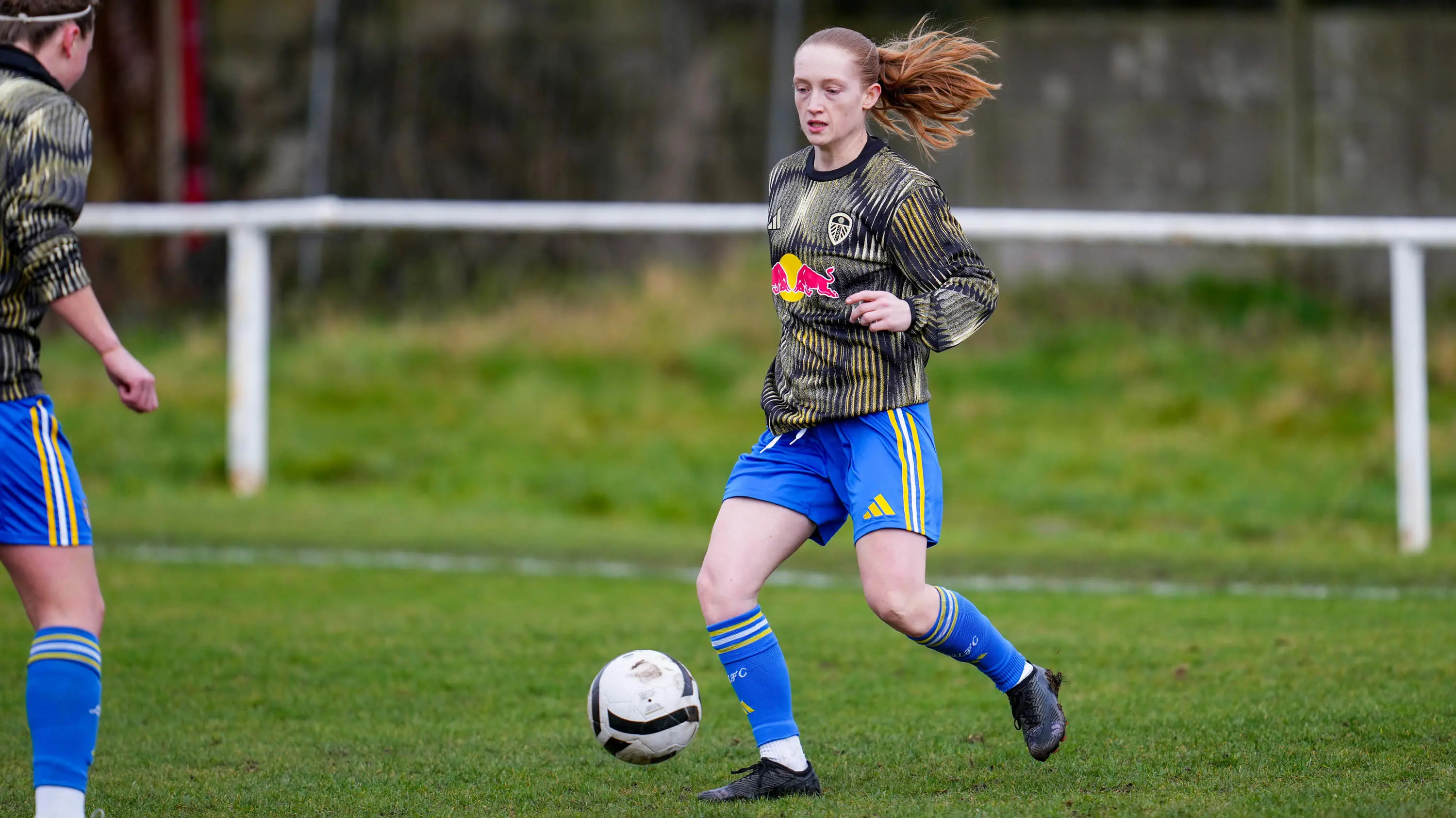 Alayna Millard warmup vs Chorley