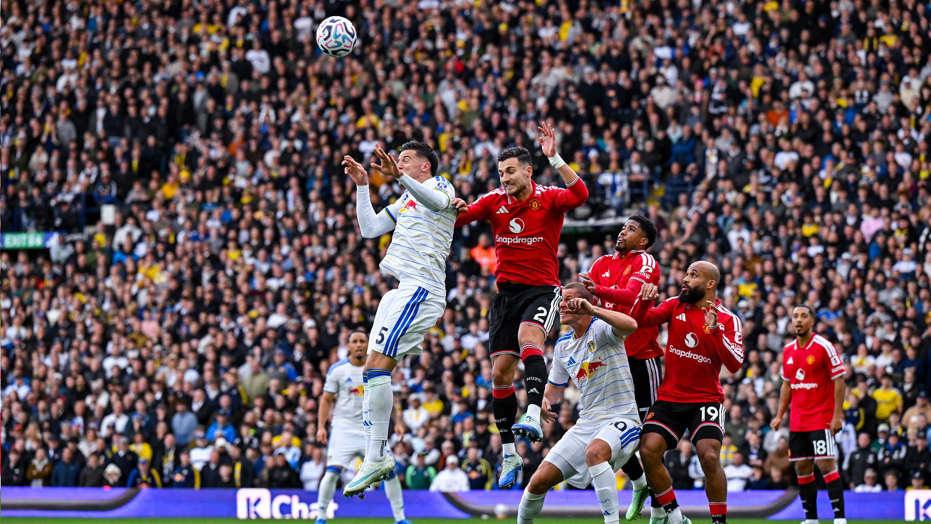 Tarik Muharemovic vs Manchester United Oct 26