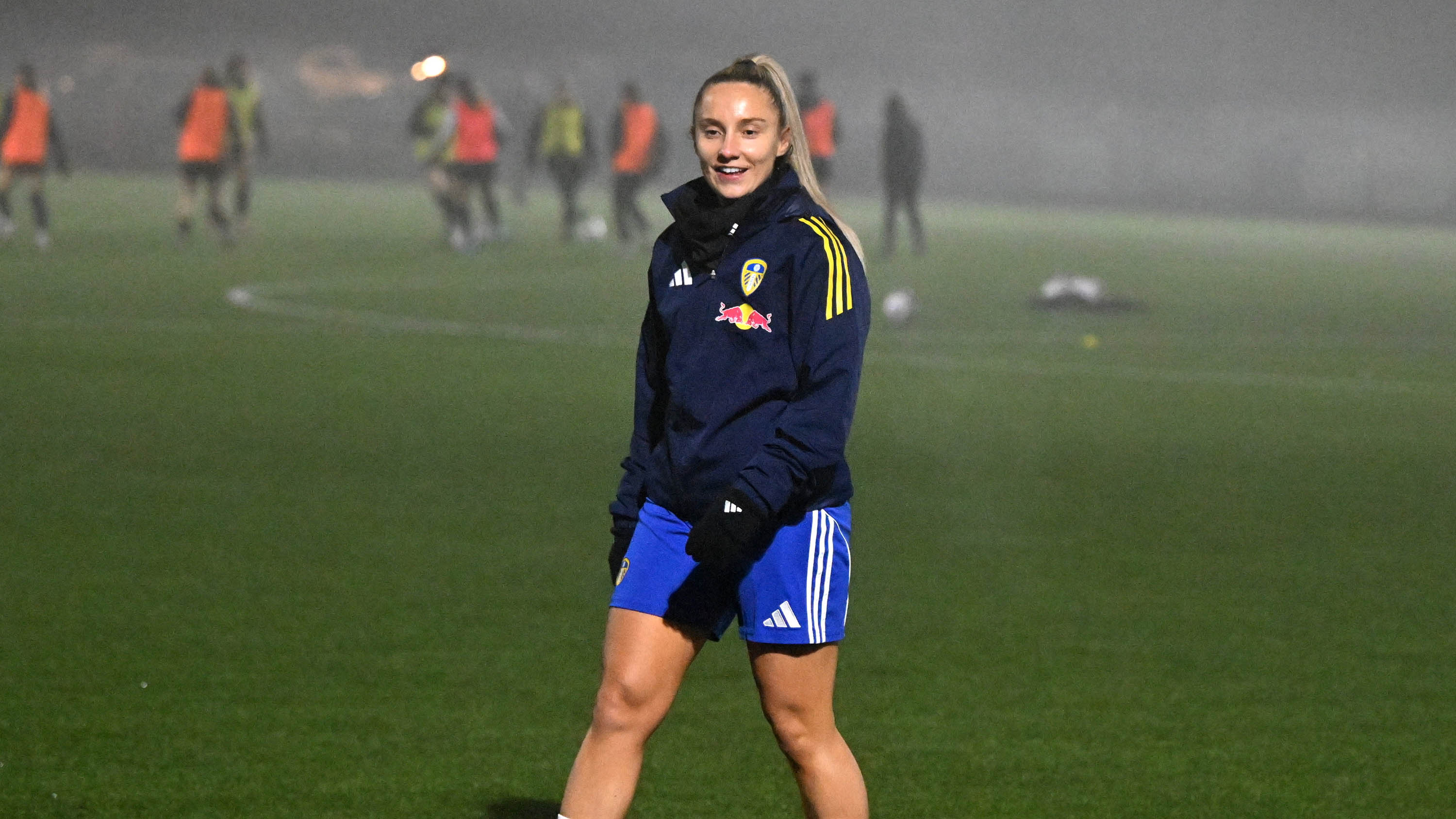 Drew Greene training