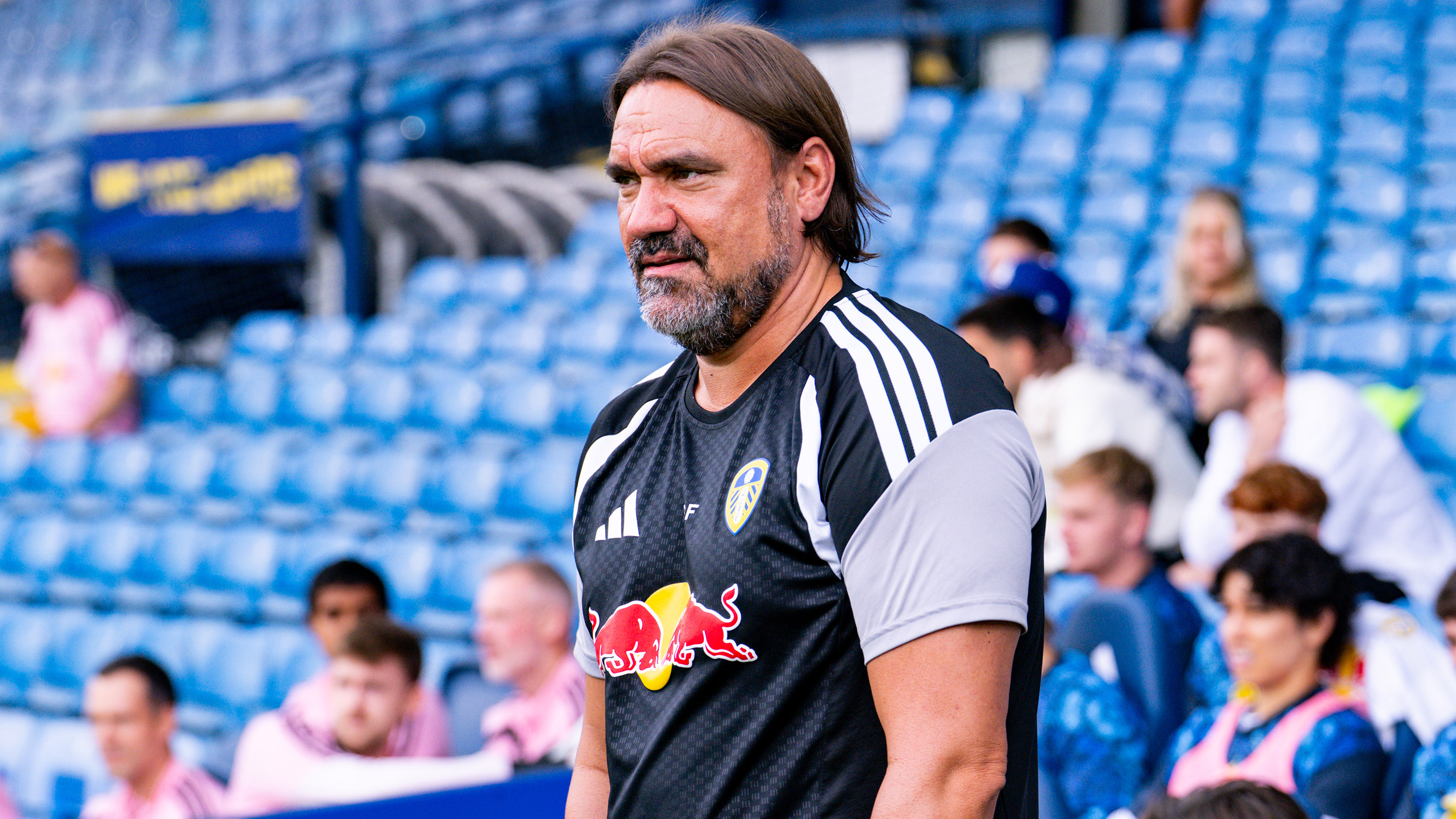 Daniel Farke pre-Brentford Aug 28 Cover