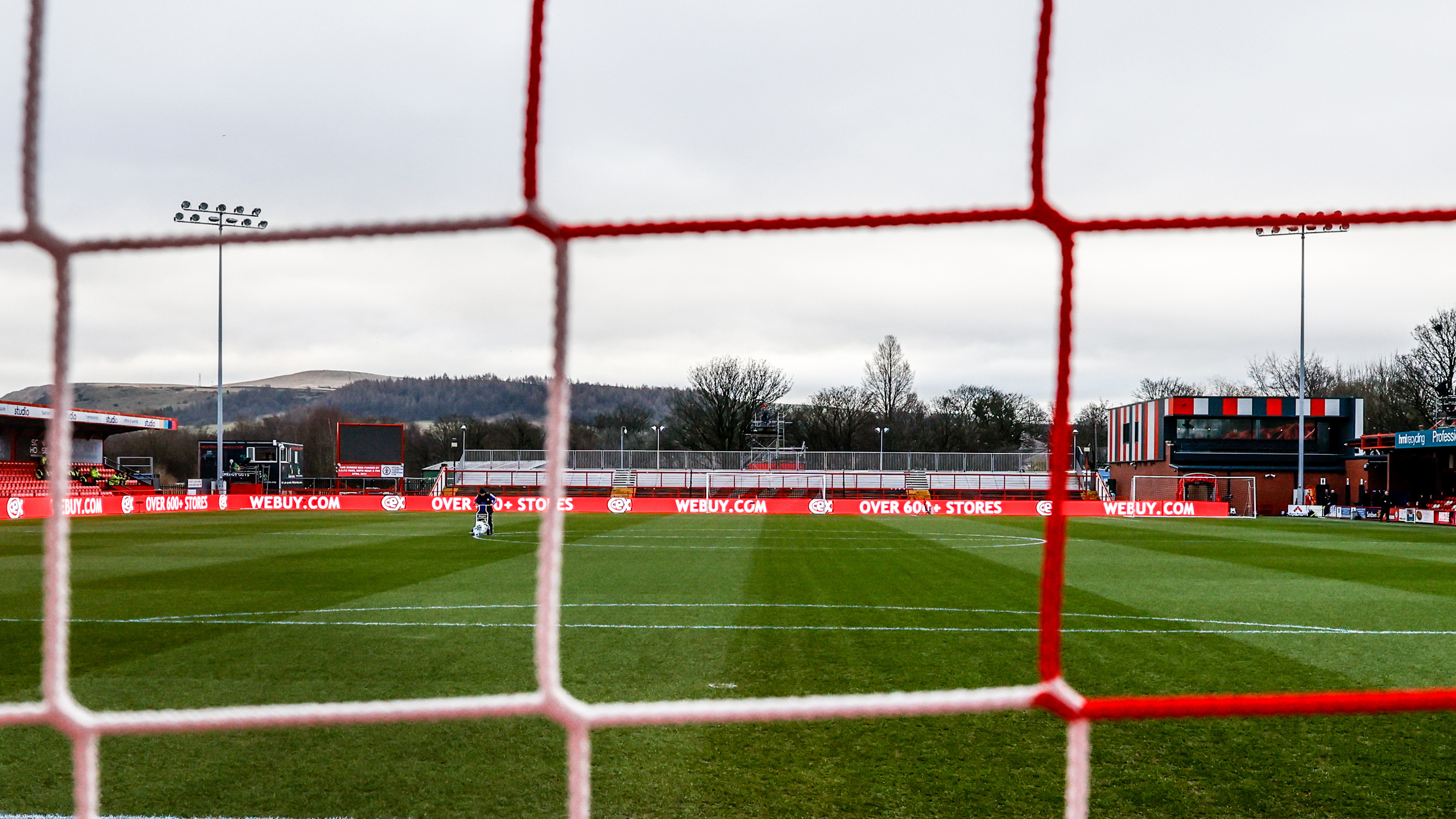 Accrington Stanley Wham Stadium
