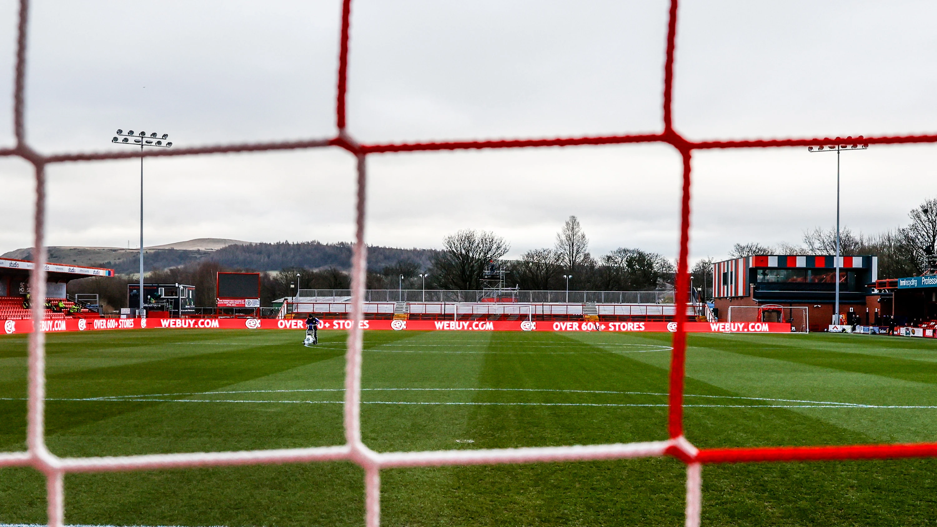 Accrington Stanley Wham Stadium