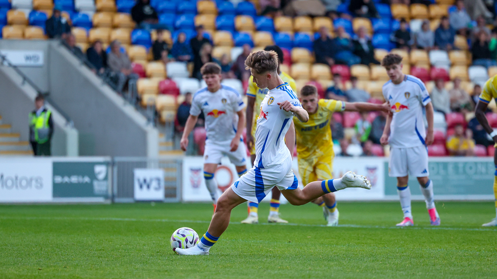 Max McFadden goal vs CPFC U21