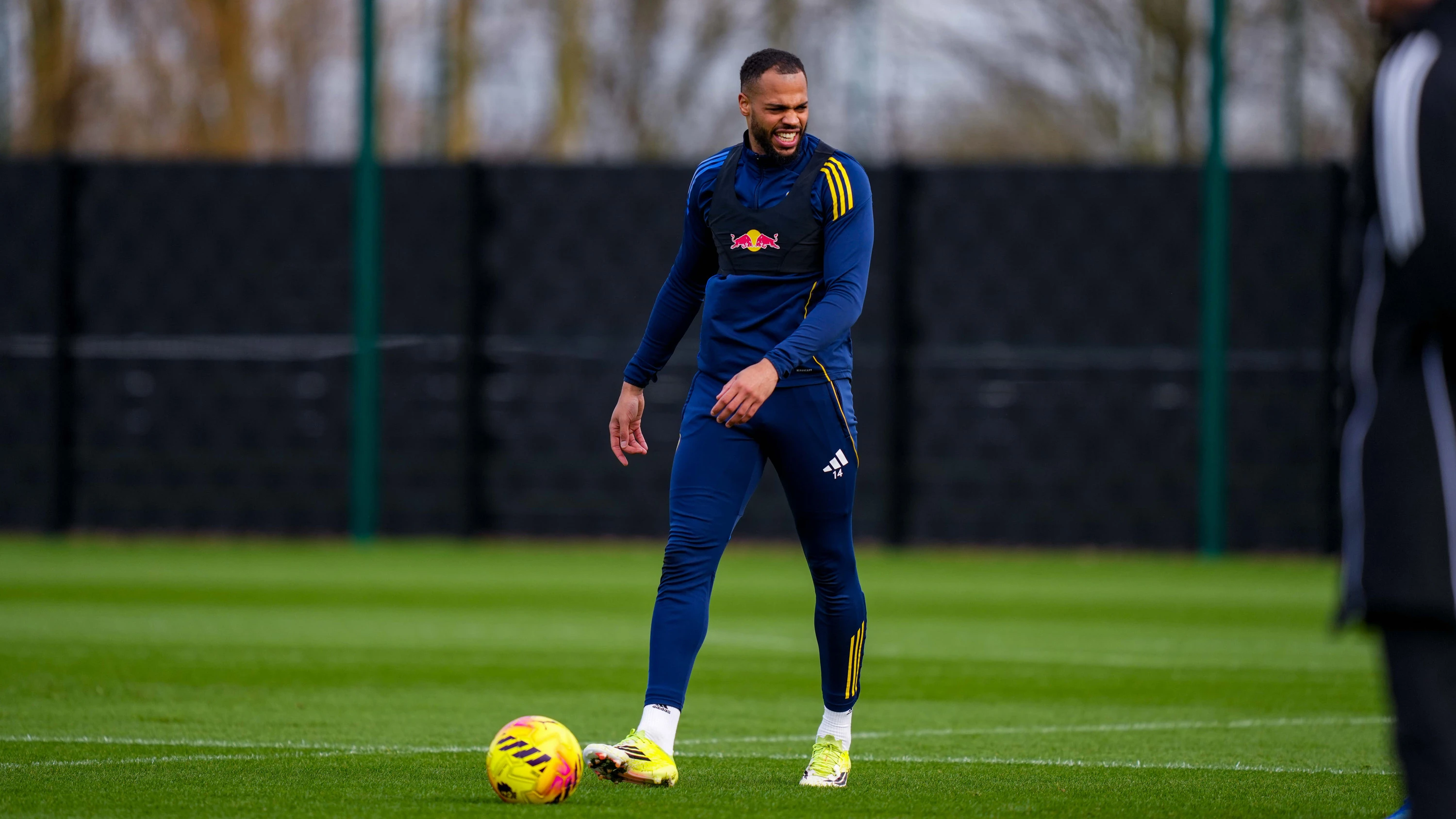 Lukas Nmecha pre West Ham FAC