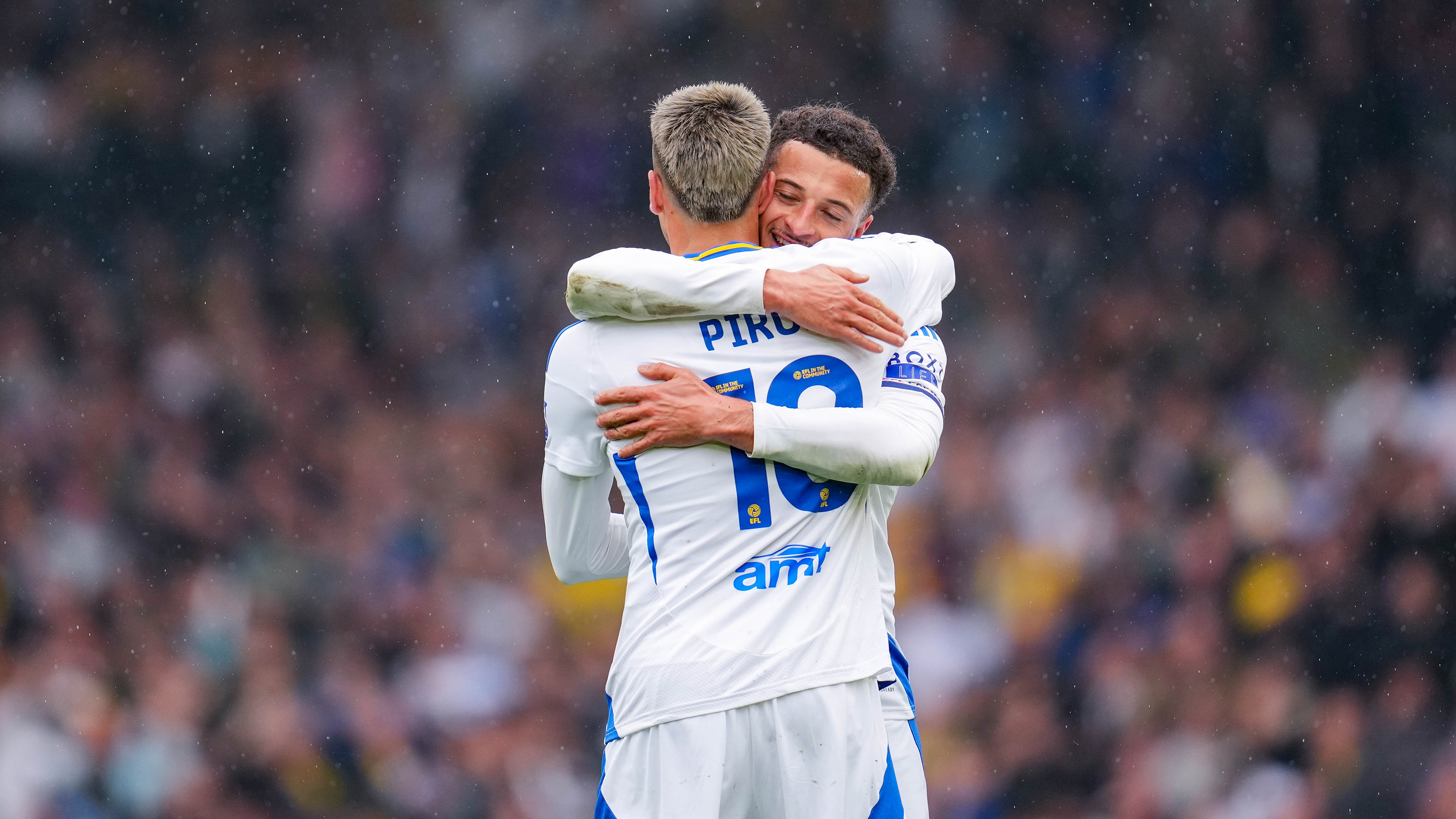 Joel Piroe and Ethan Ampadu vs SCFC