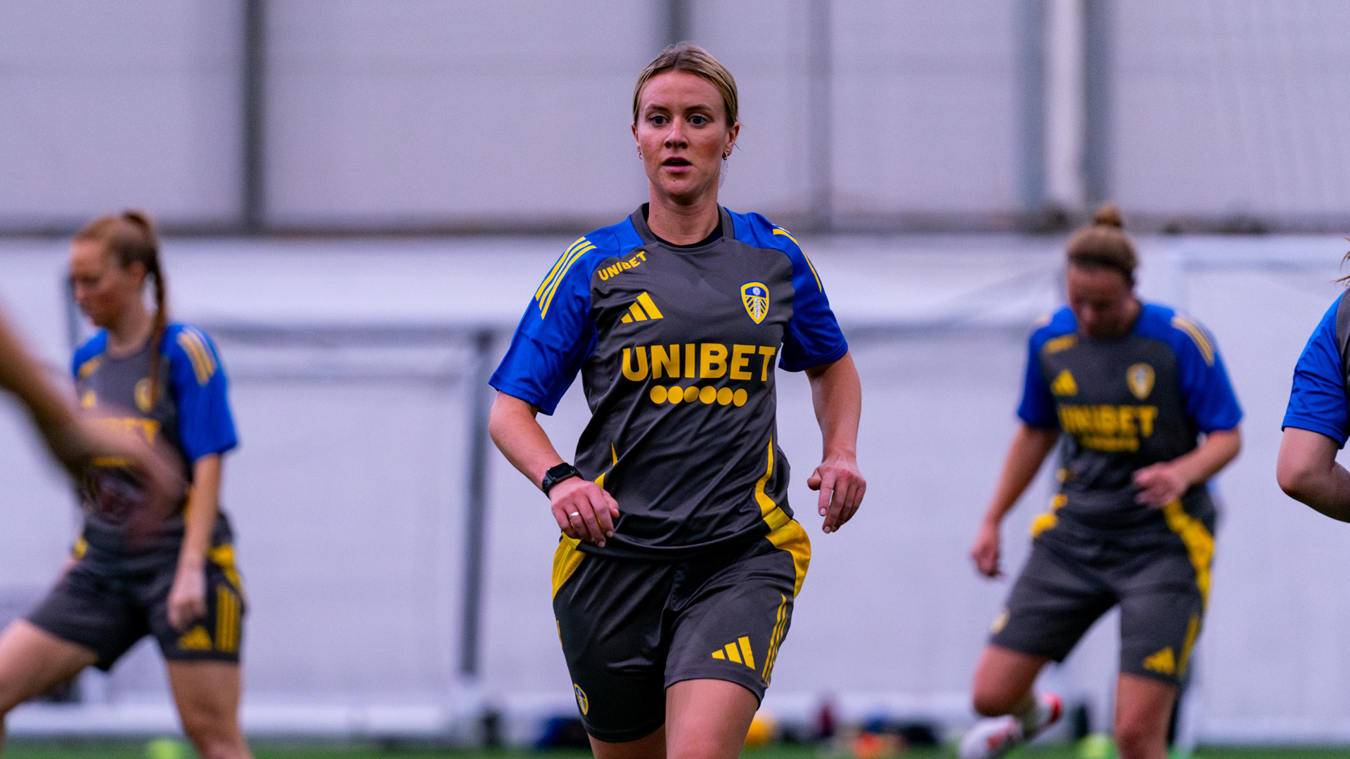 Olivia Smart training