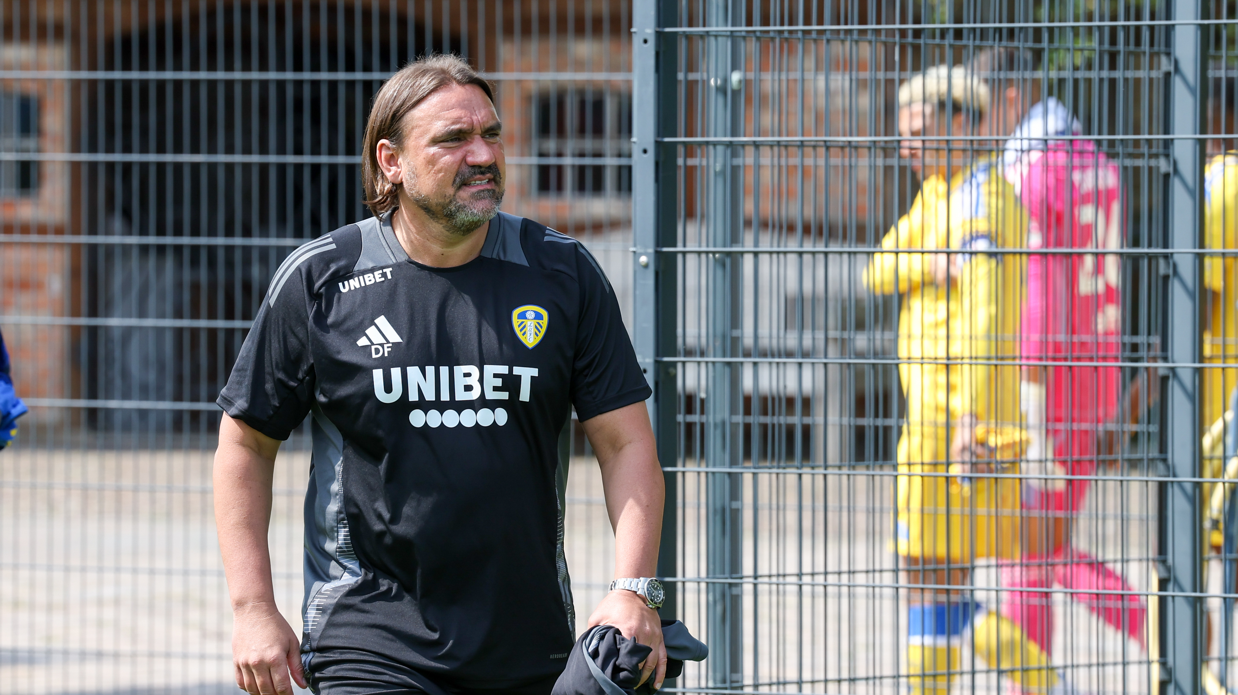 Daniel Farke post Hannover