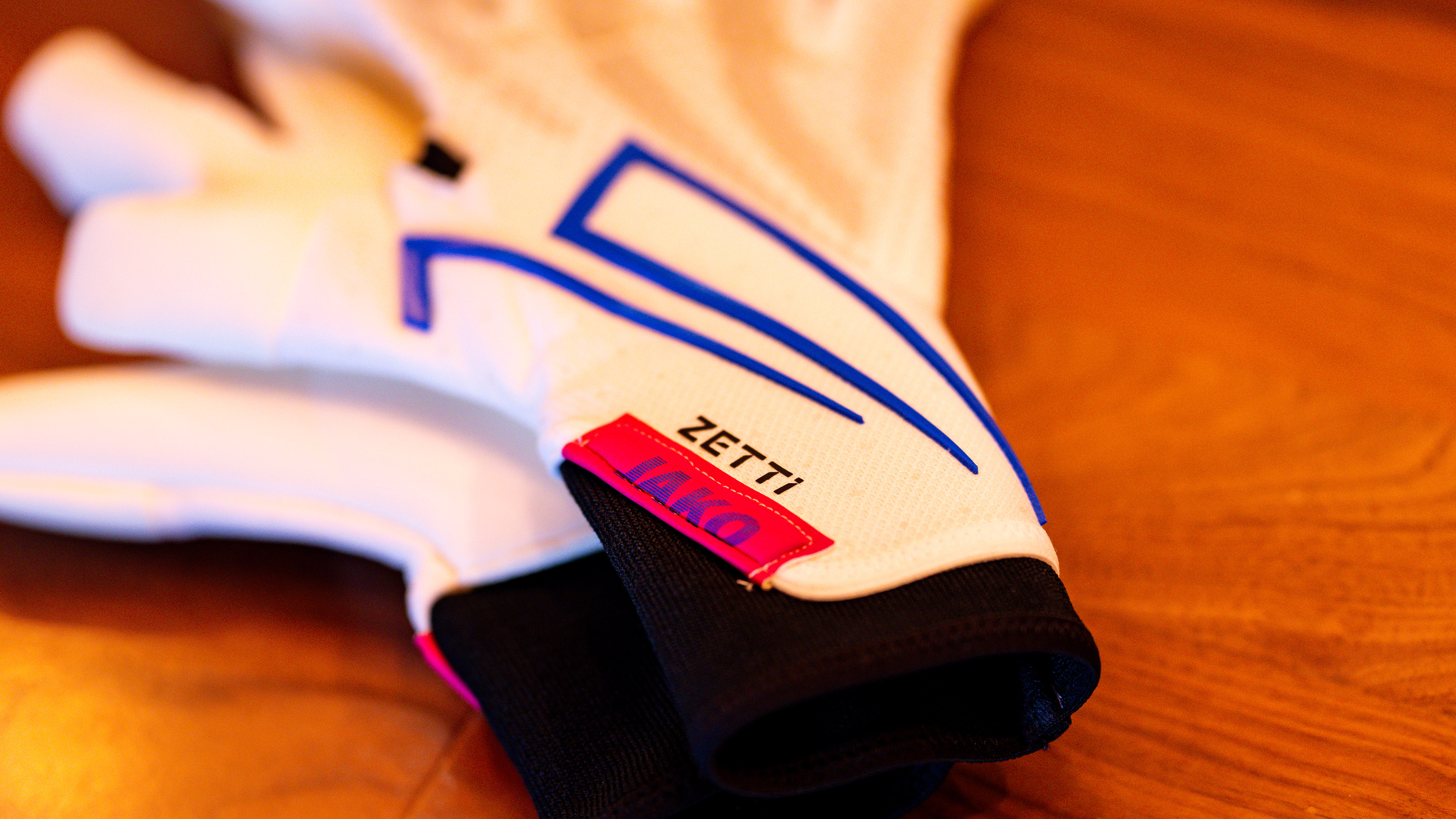 Michael Zetterer Signing Aug 26 Zetti gloves